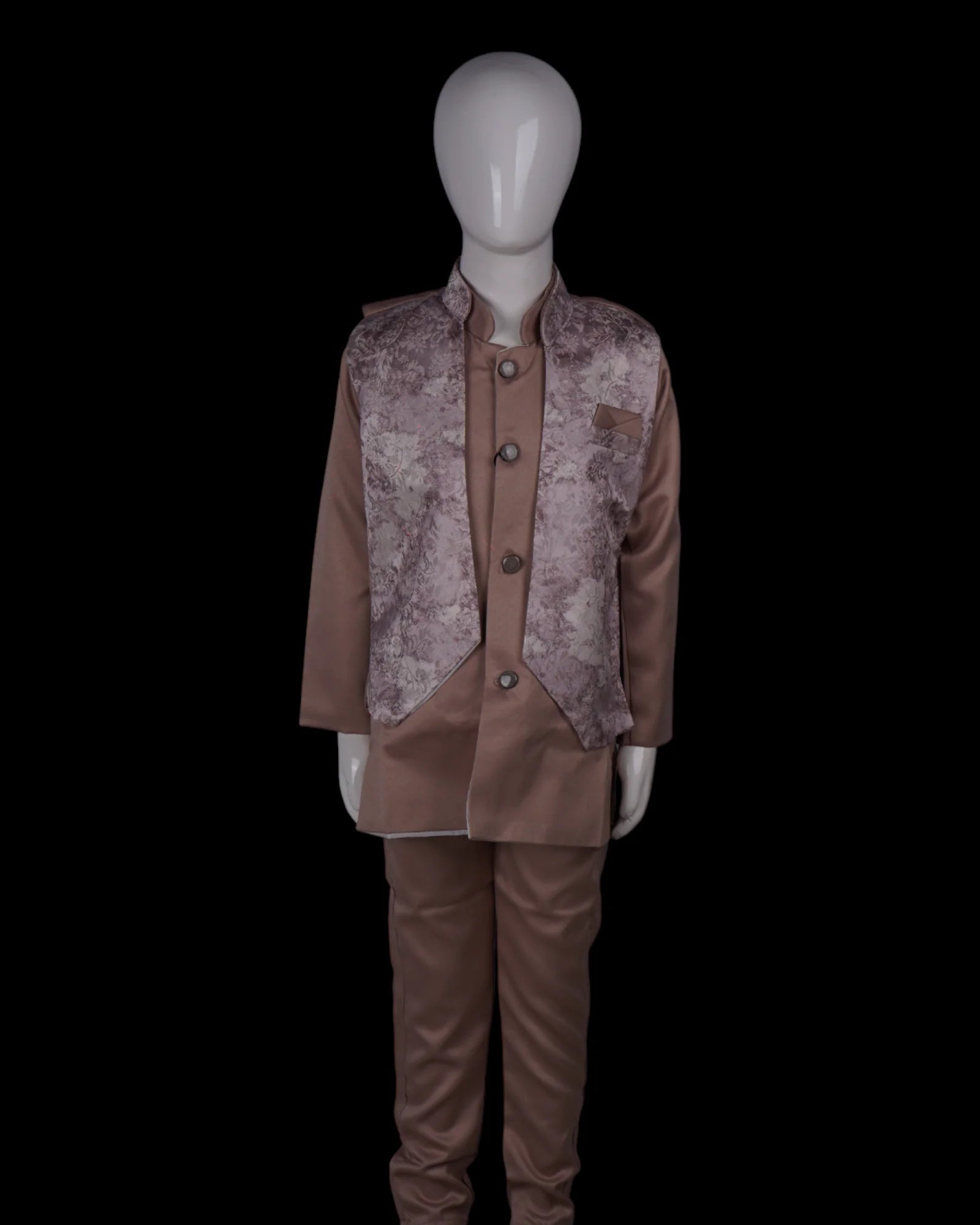 Unveil Tradition Embroidered Modi Suits