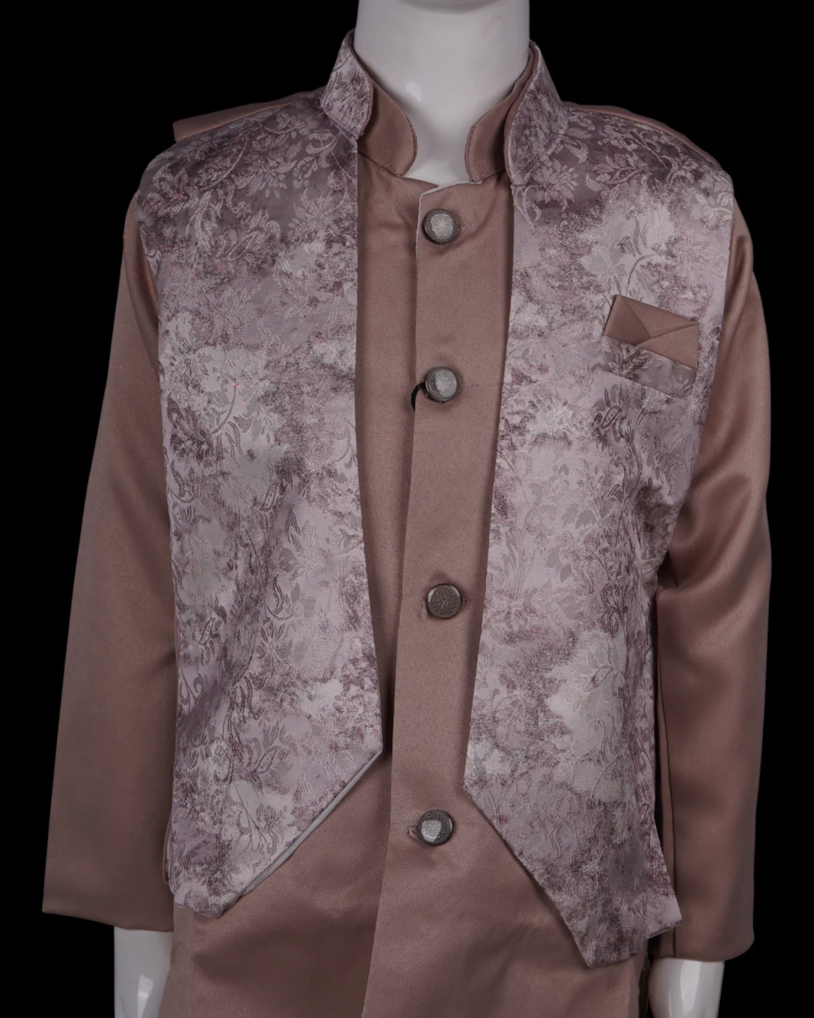 Unveil Tradition Embroidered Modi Suits