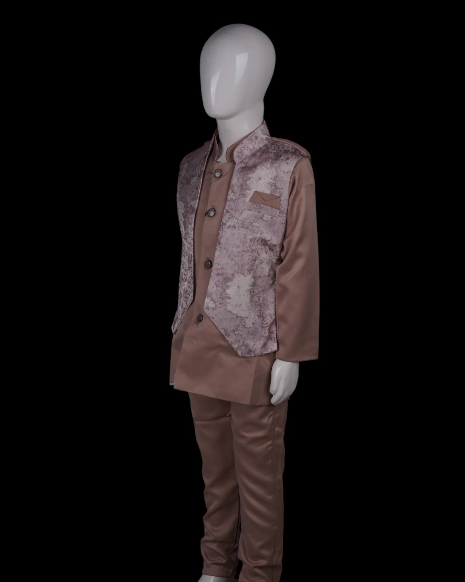 Unveil Tradition Embroidered Modi Suits