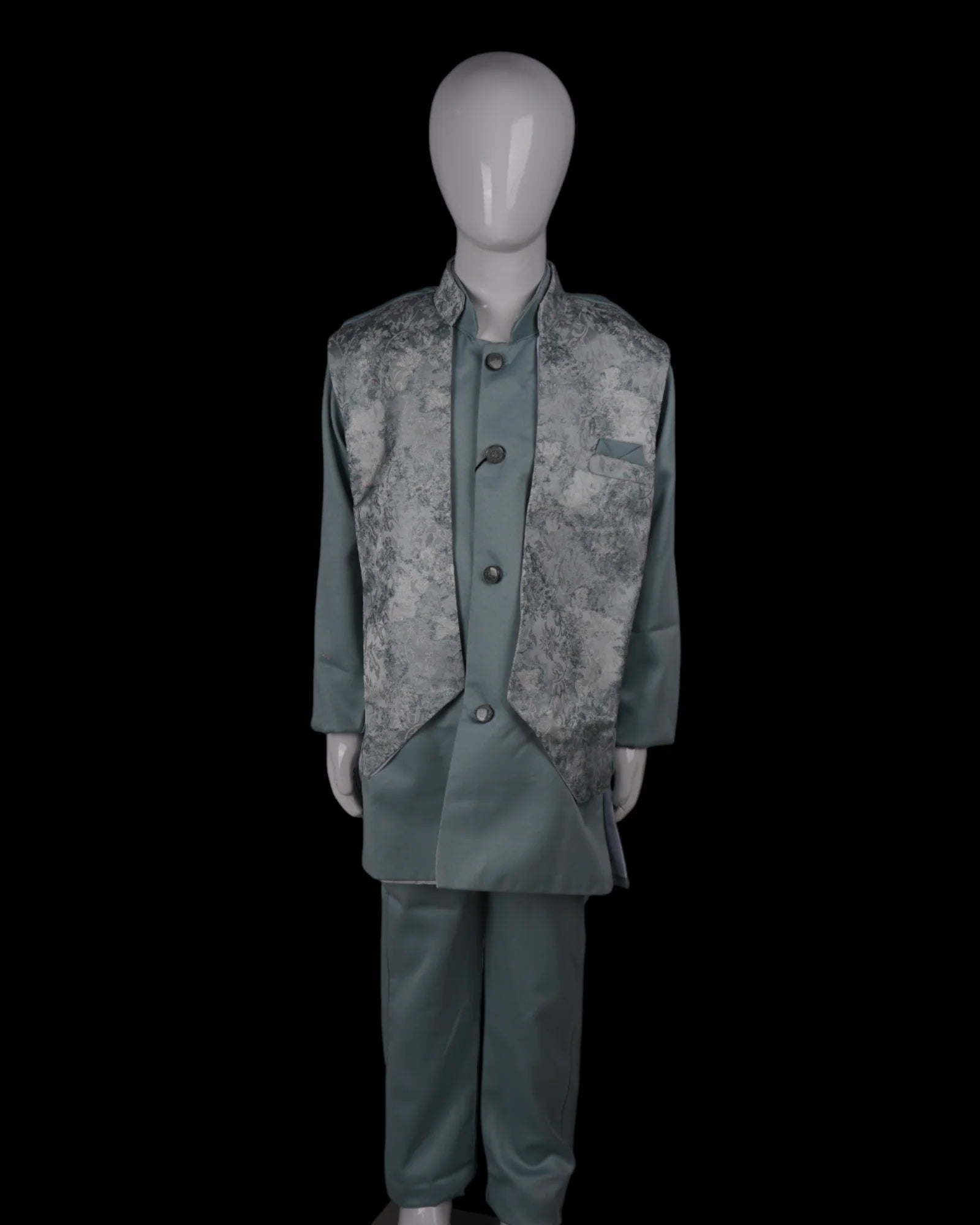 Unveil Tradition Embroidered Modi Suits