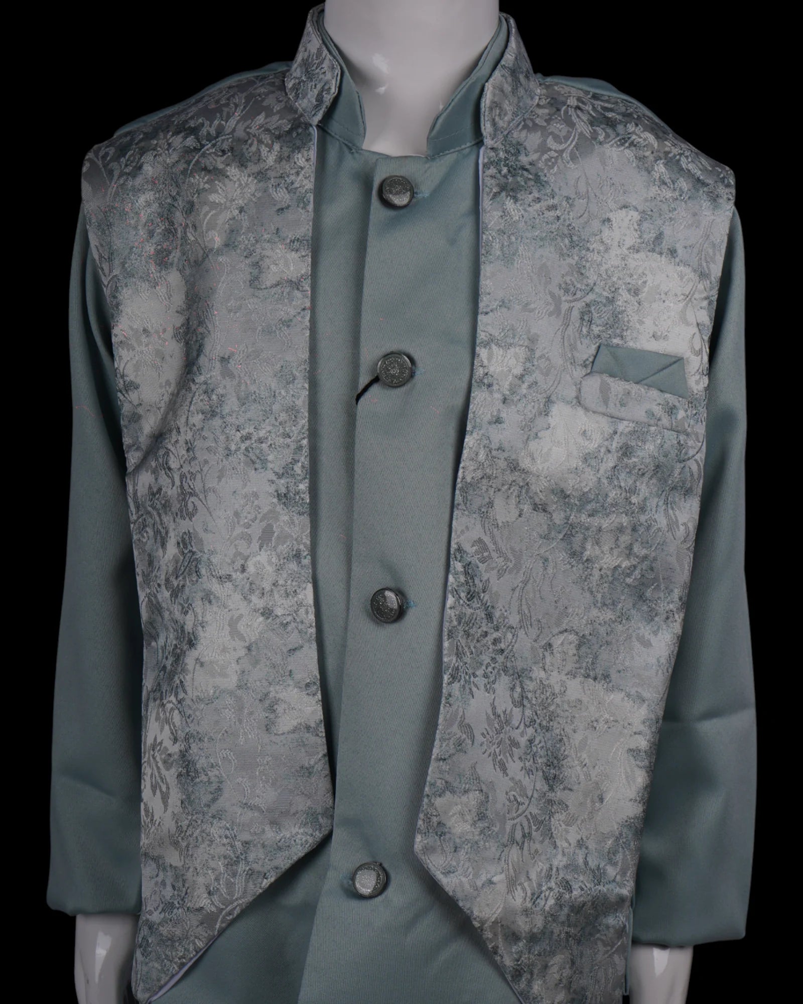 Unveil Tradition Embroidered Modi Suits