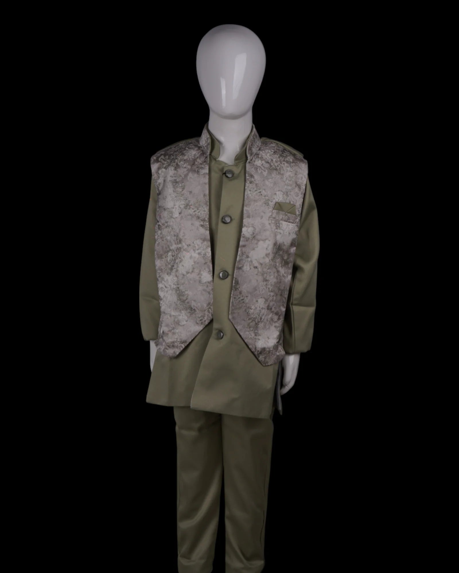 Unveil Tradition Embroidered Modi Suits