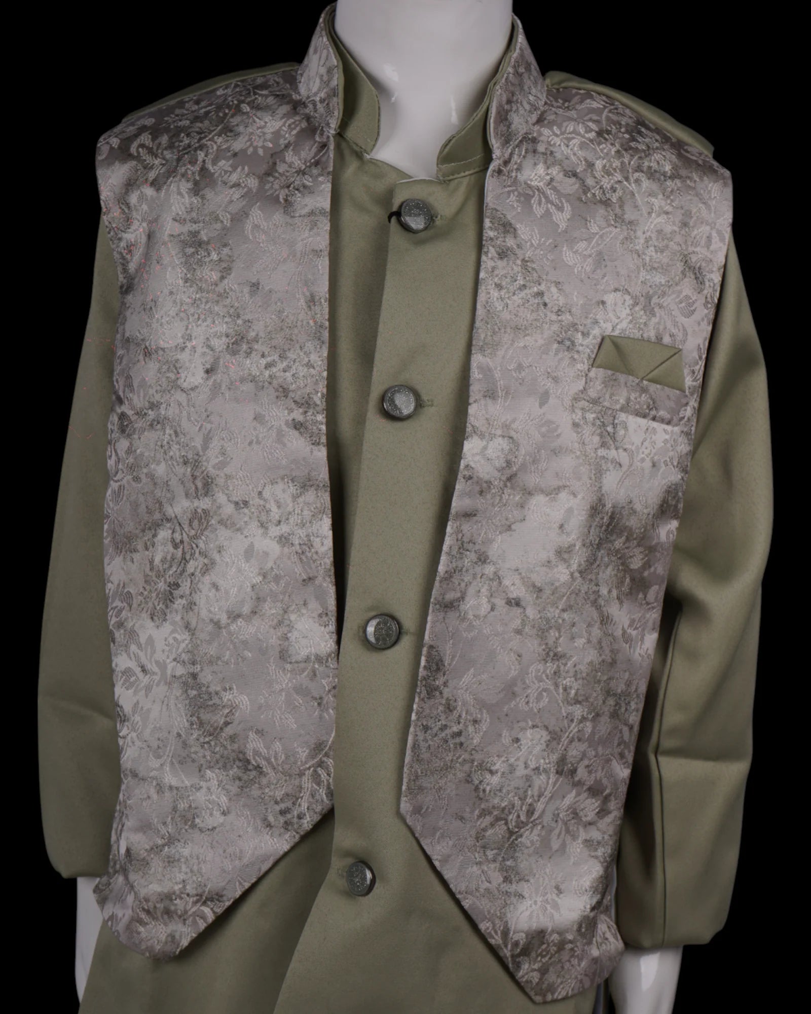 Unveil Tradition Embroidered Modi Suits