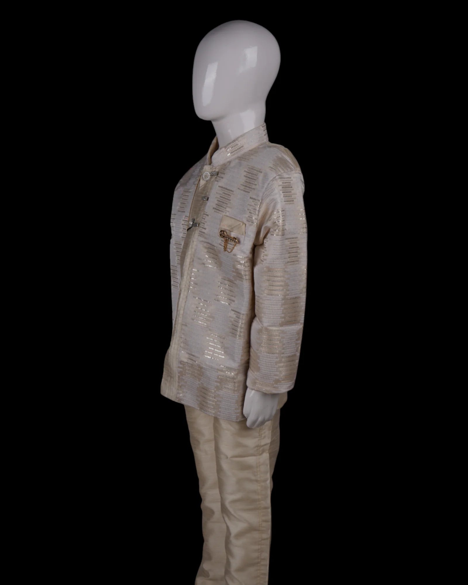 Unveil tradition with a modern embroidered sherwani