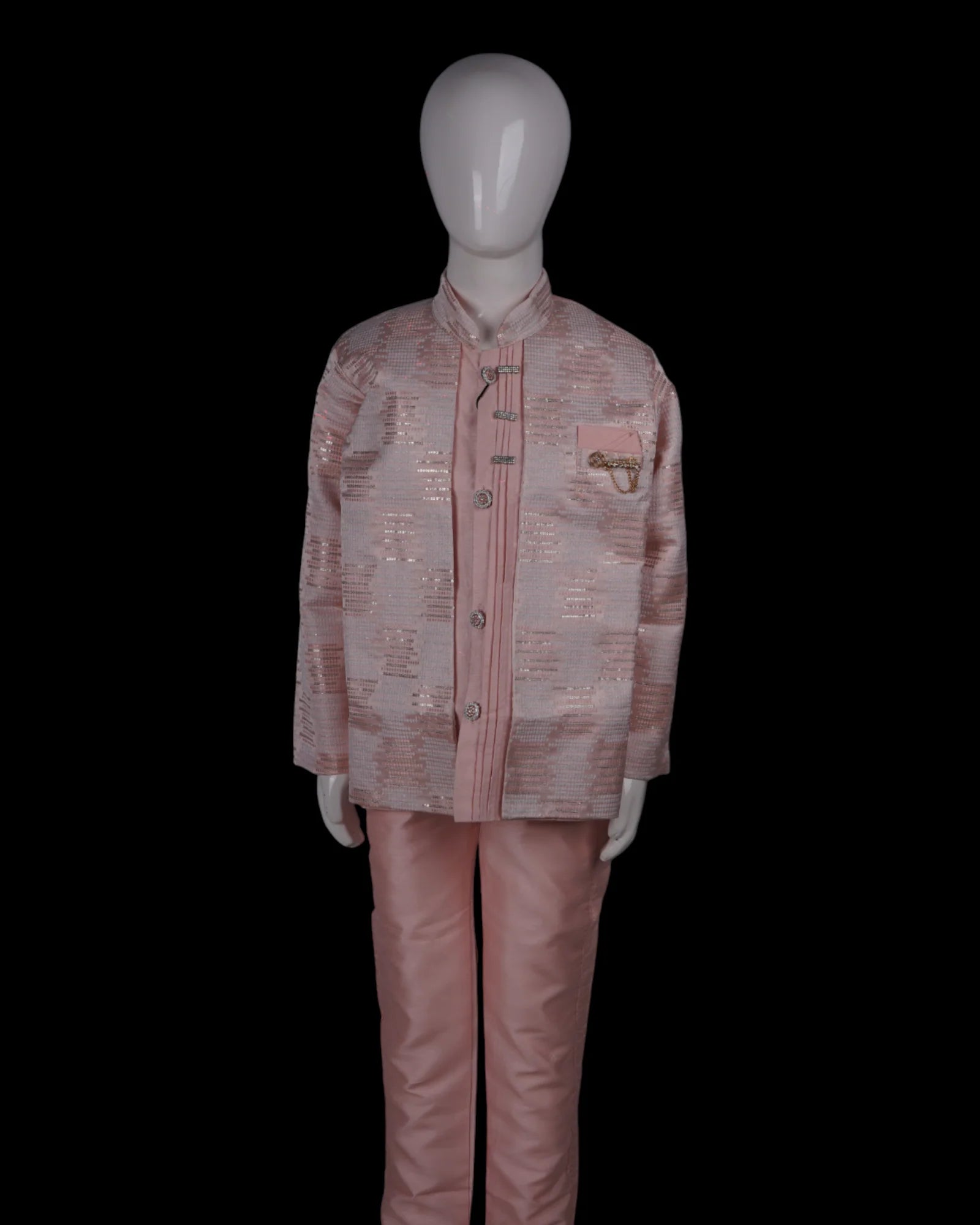 Unveil tradition with a modern embroidered sherwani