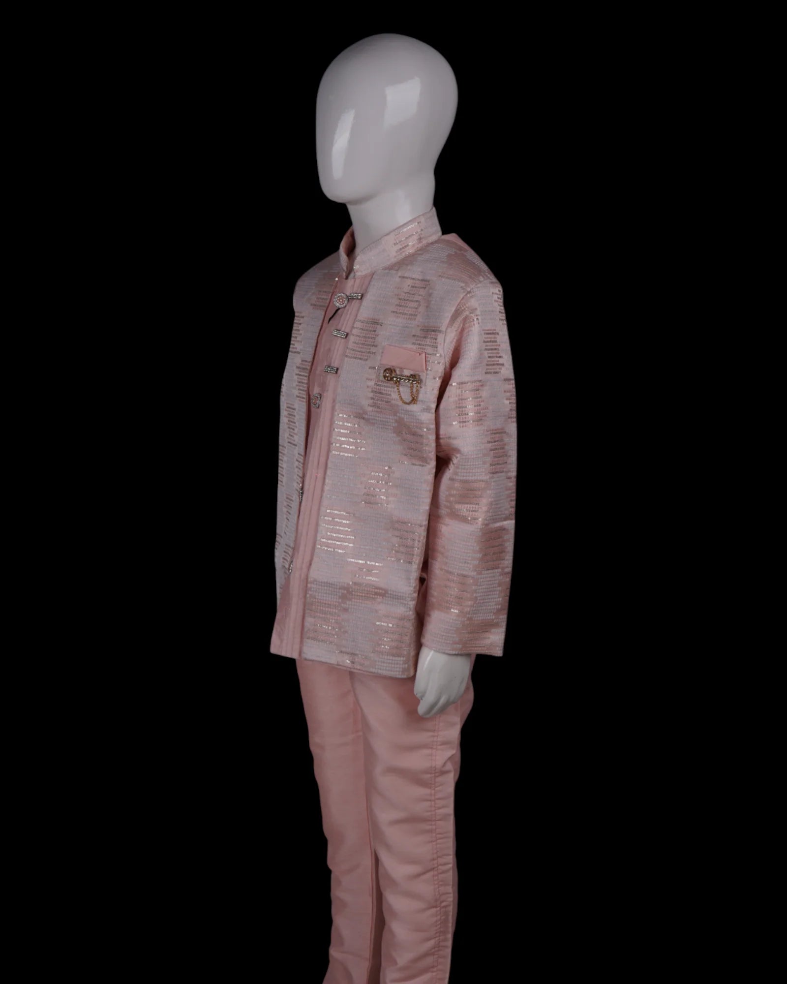 Unveil tradition with a modern embroidered sherwani