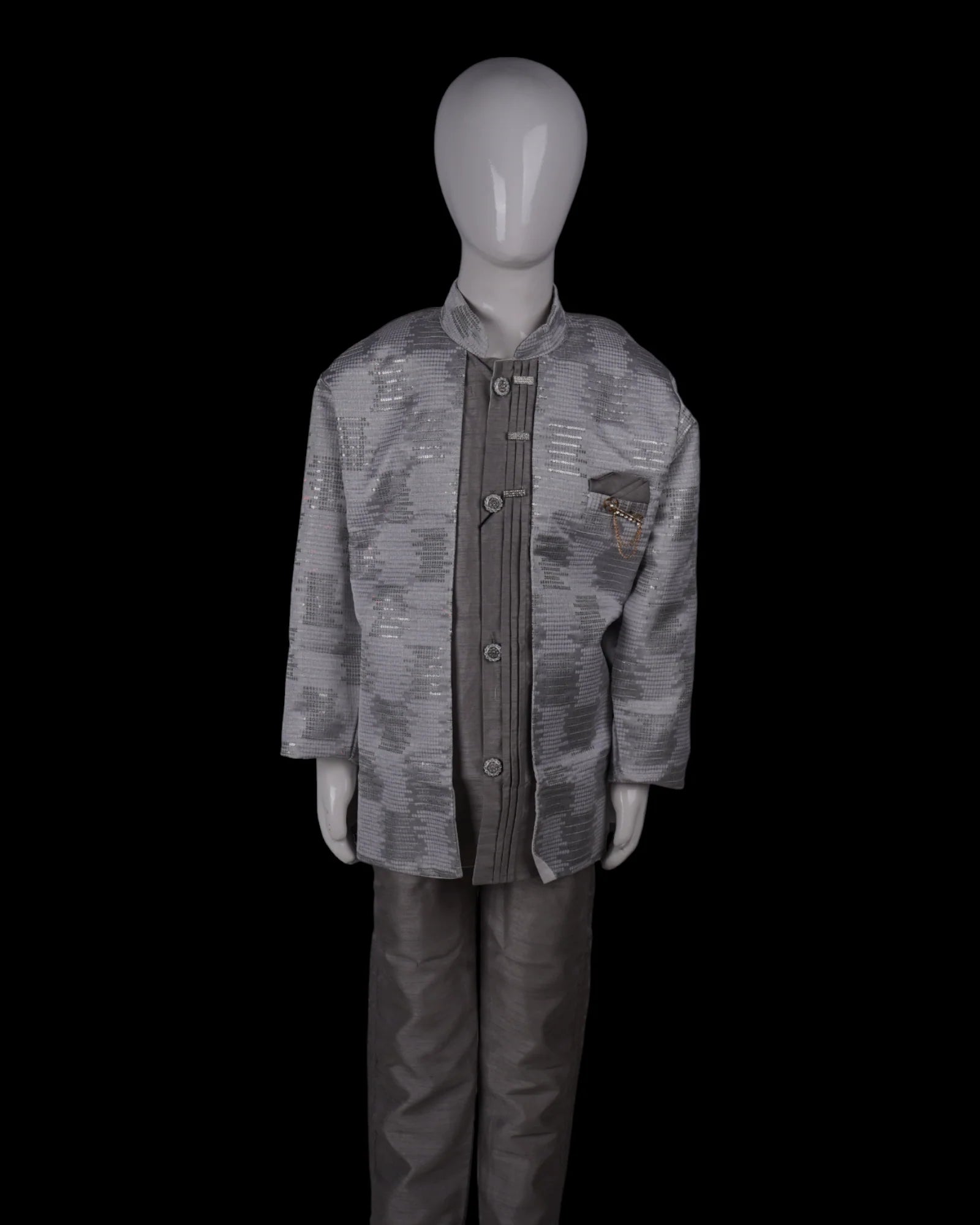 Unveil tradition with a modern embroidered sherwani