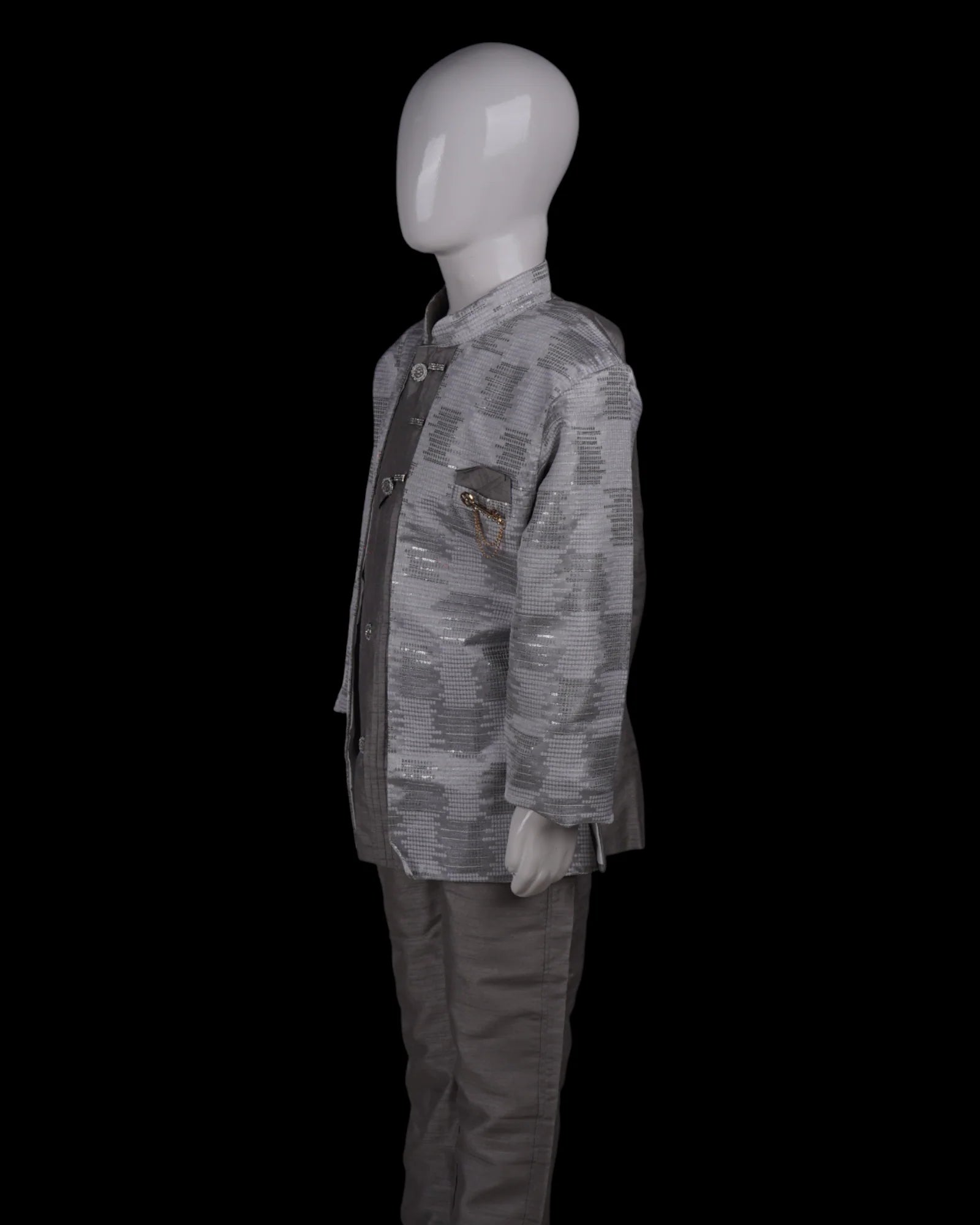 Unveil tradition with a modern embroidered sherwani
