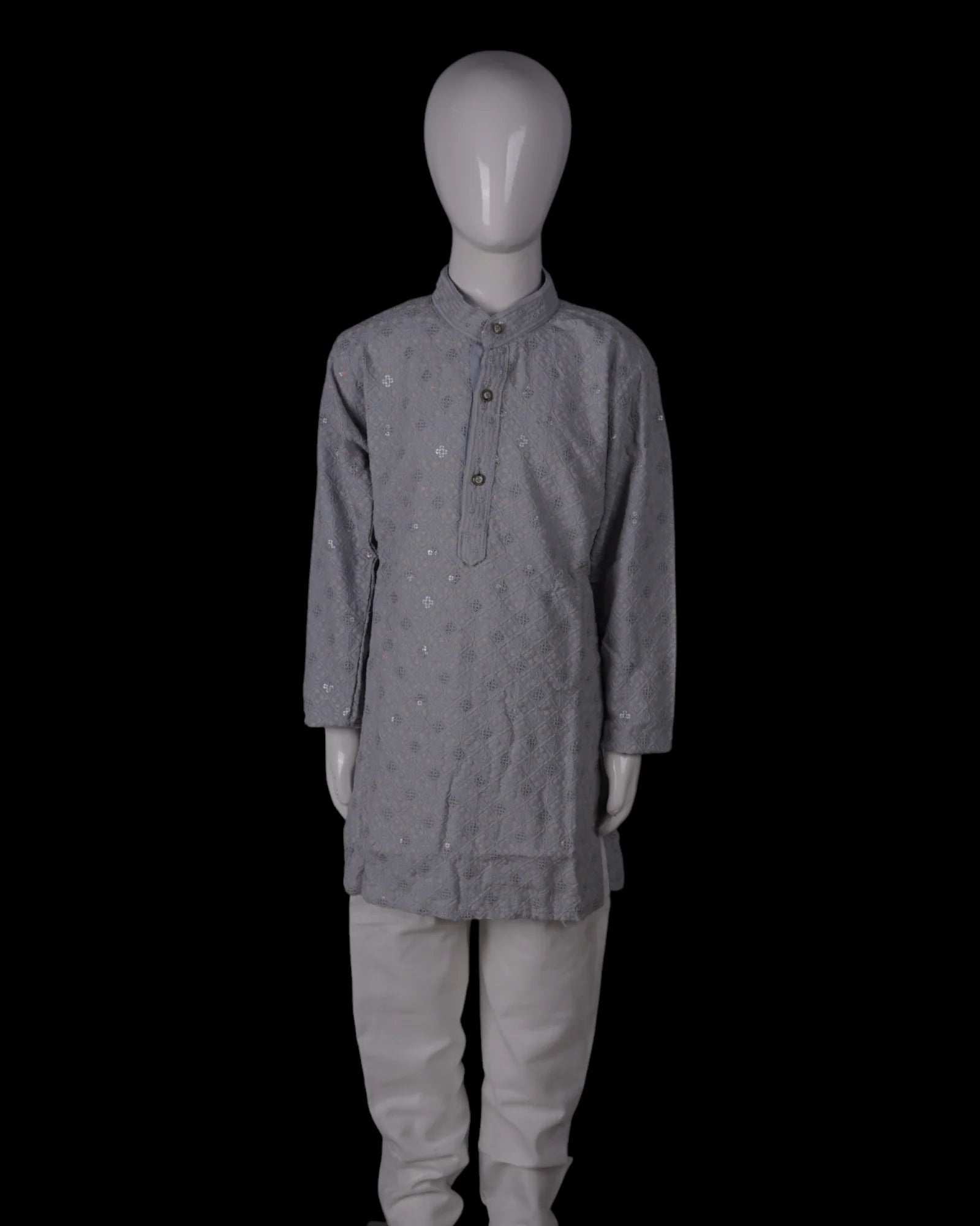 Embroidered Style Kurta Pajama Set