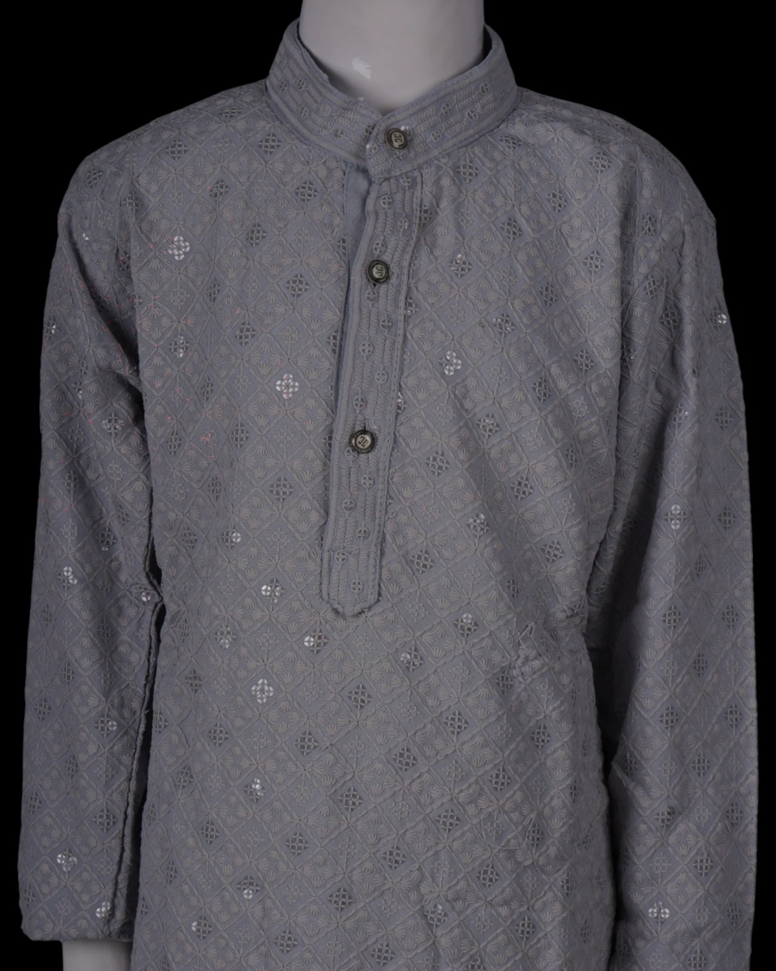 Embroidered Style Kurta Pajama Set
