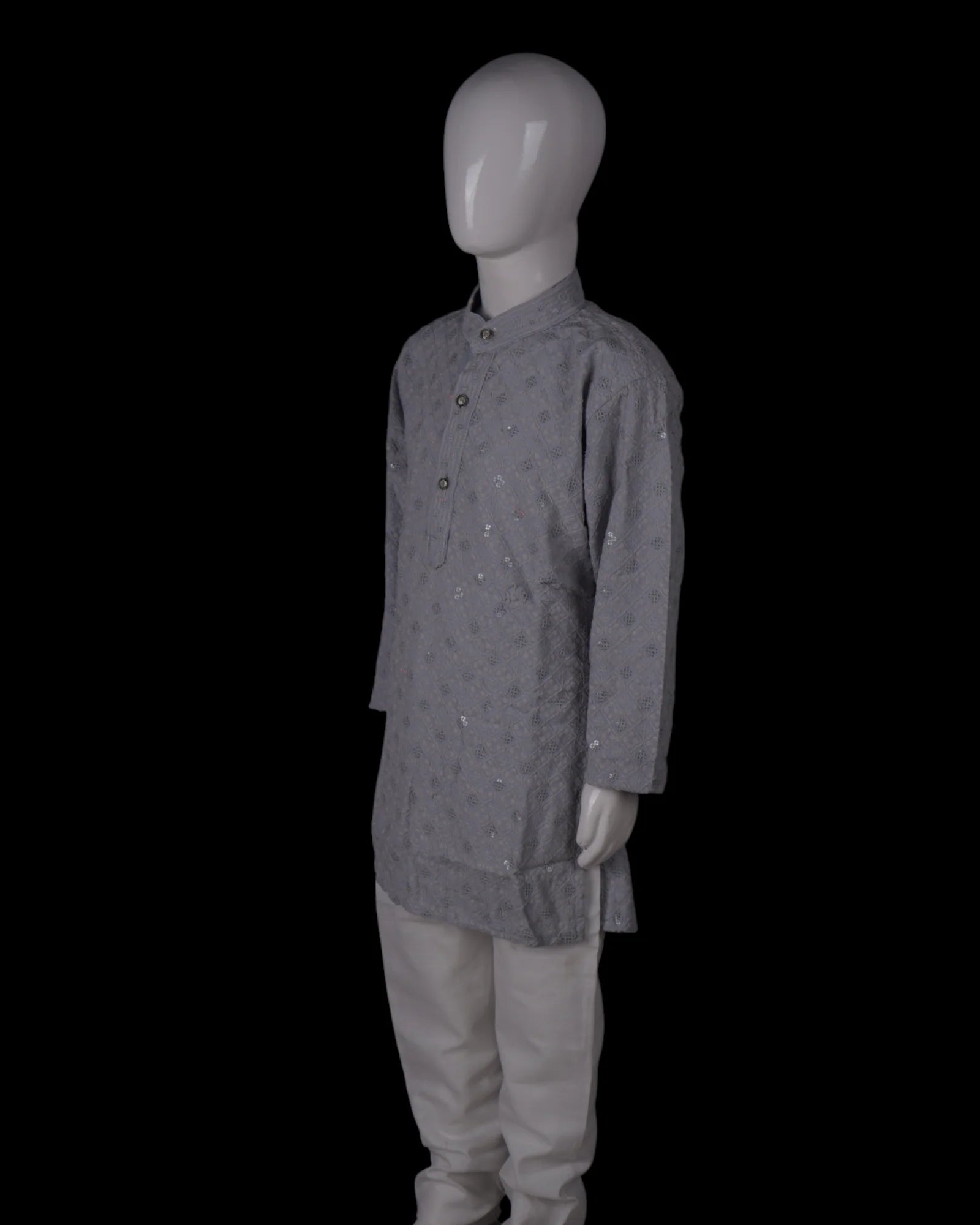 Embroidered Style Kurta Pajama Set