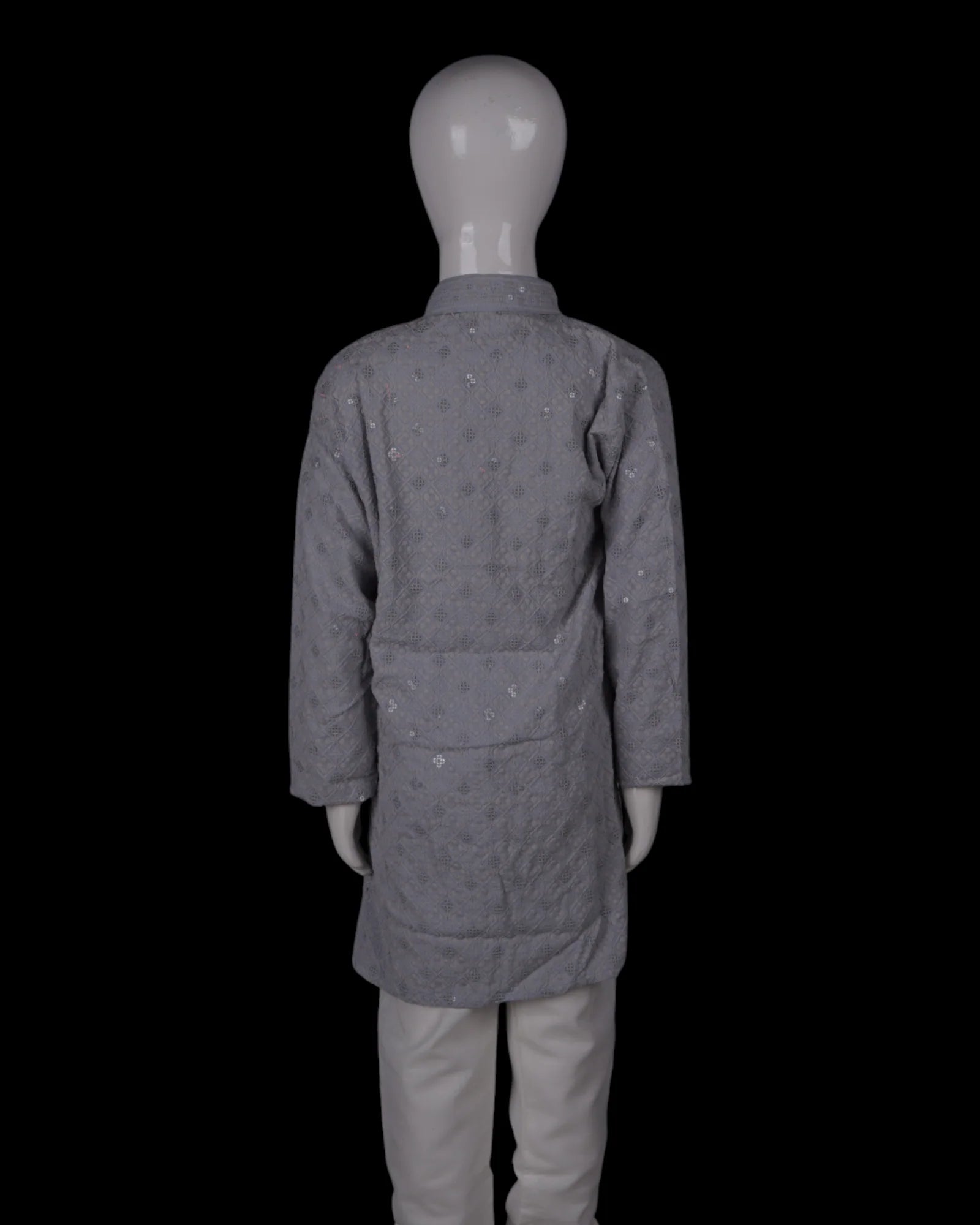 Embroidered Style Kurta Pajama Set