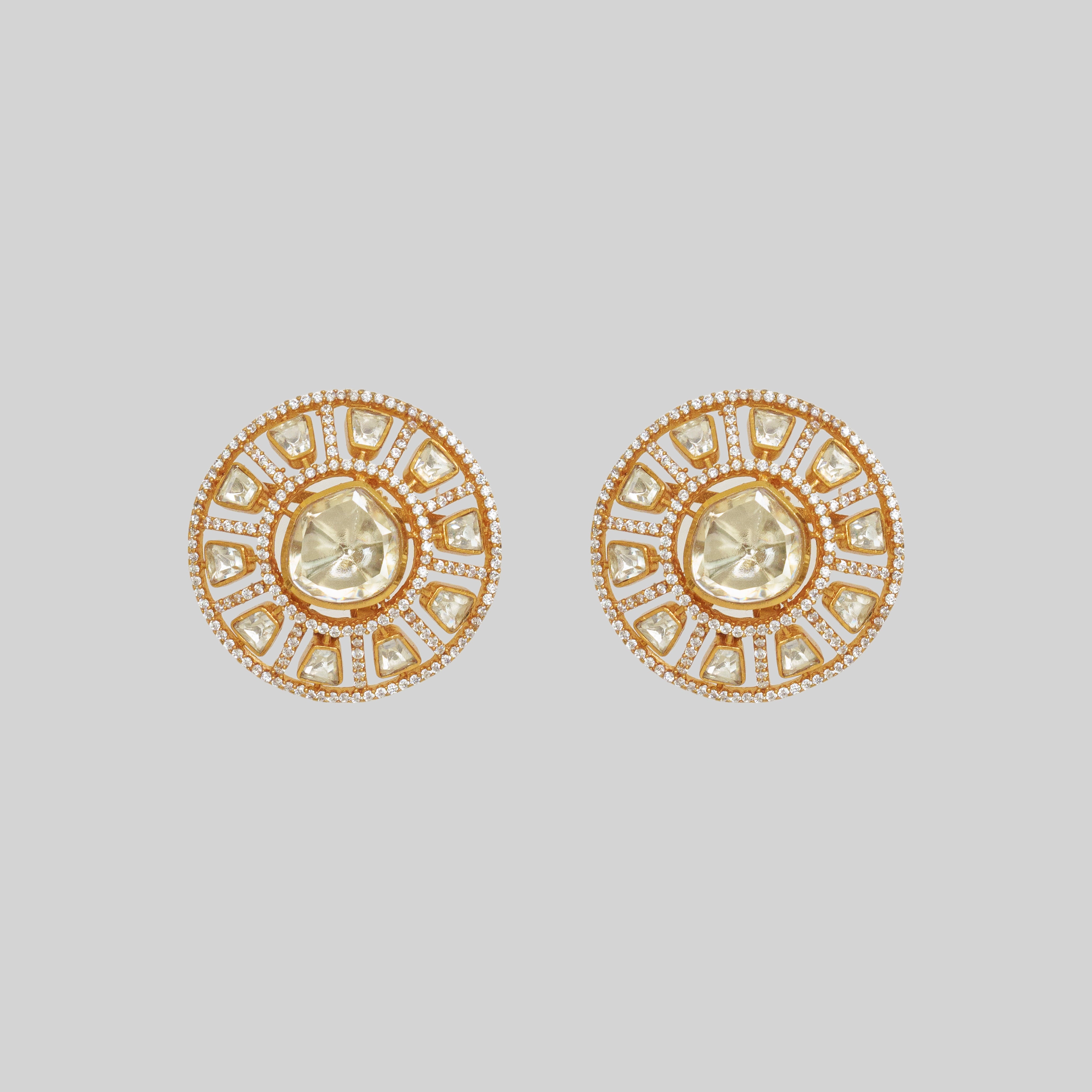 Modern Twist on Timeless Shine Studs