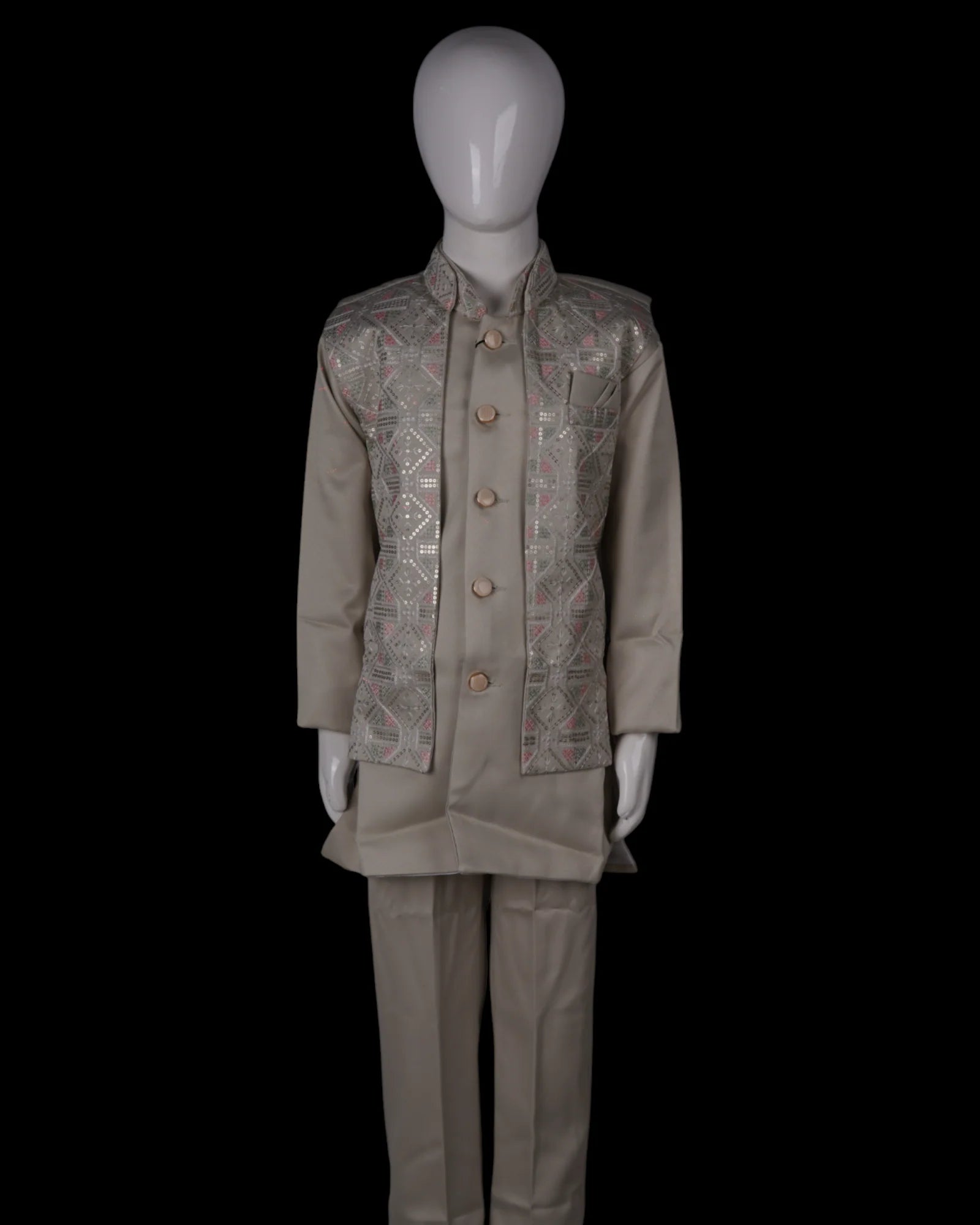 Unveil charm at your engagement in our Modi Suits