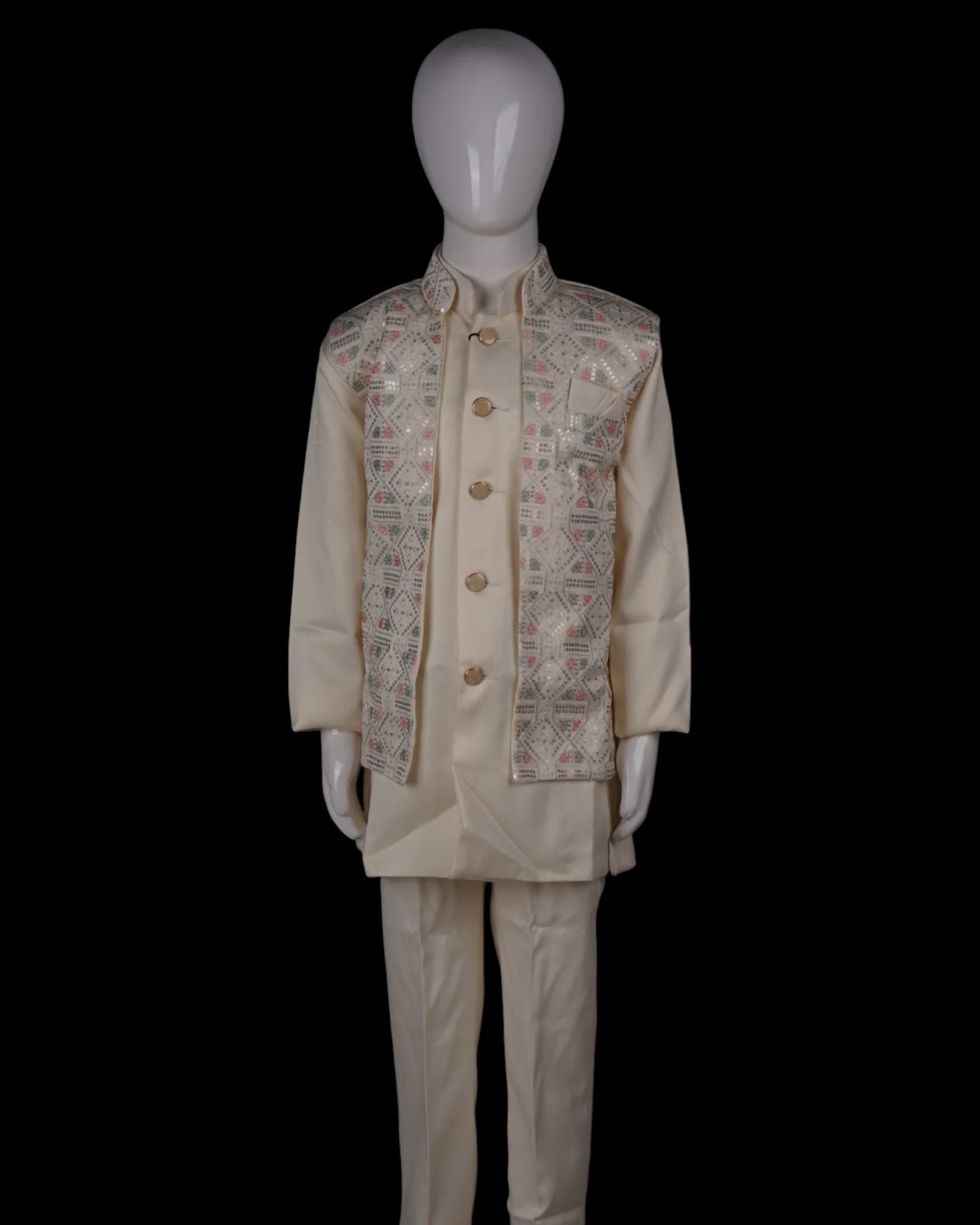 Unveil charm at your engagement in our Modi Suits
