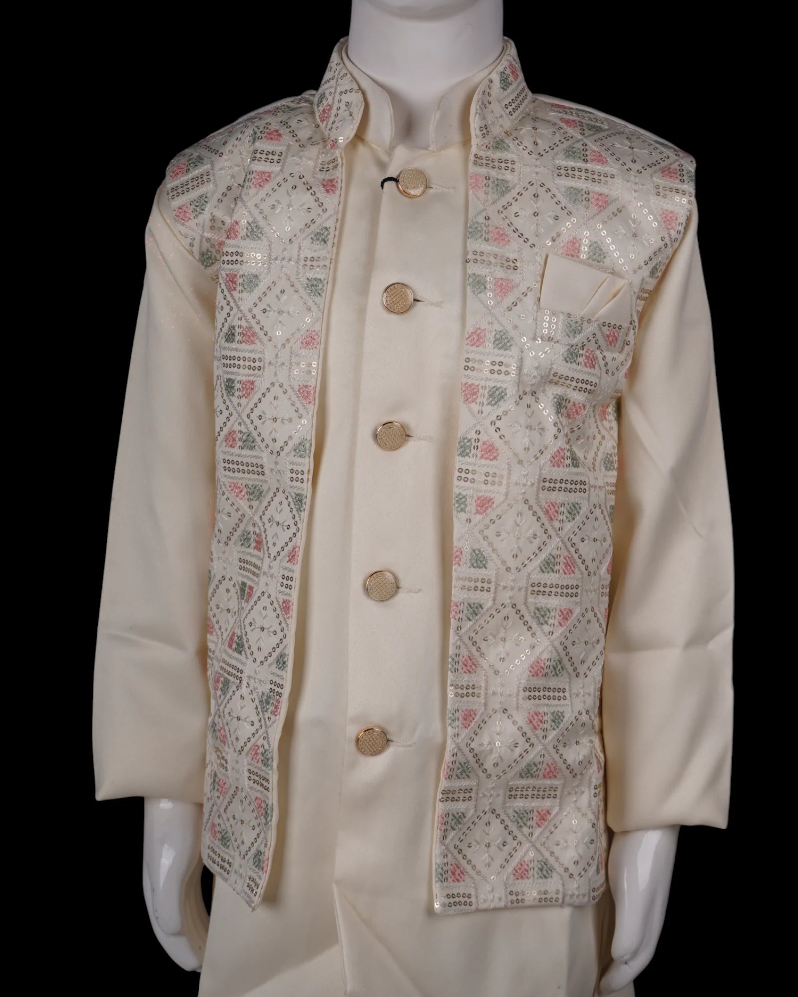 Unveil charm at your engagement in our Modi Suits