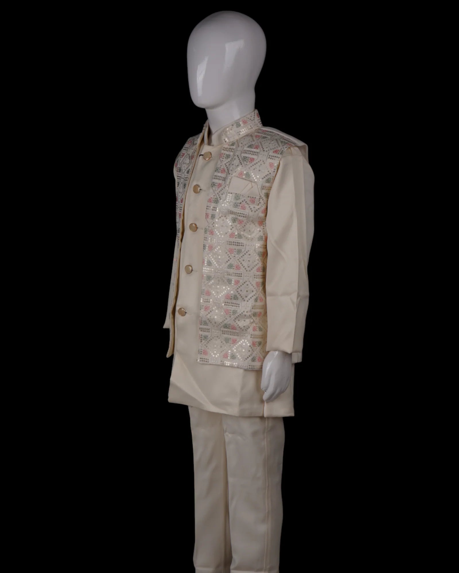 Unveil charm at your engagement in our Modi Suits