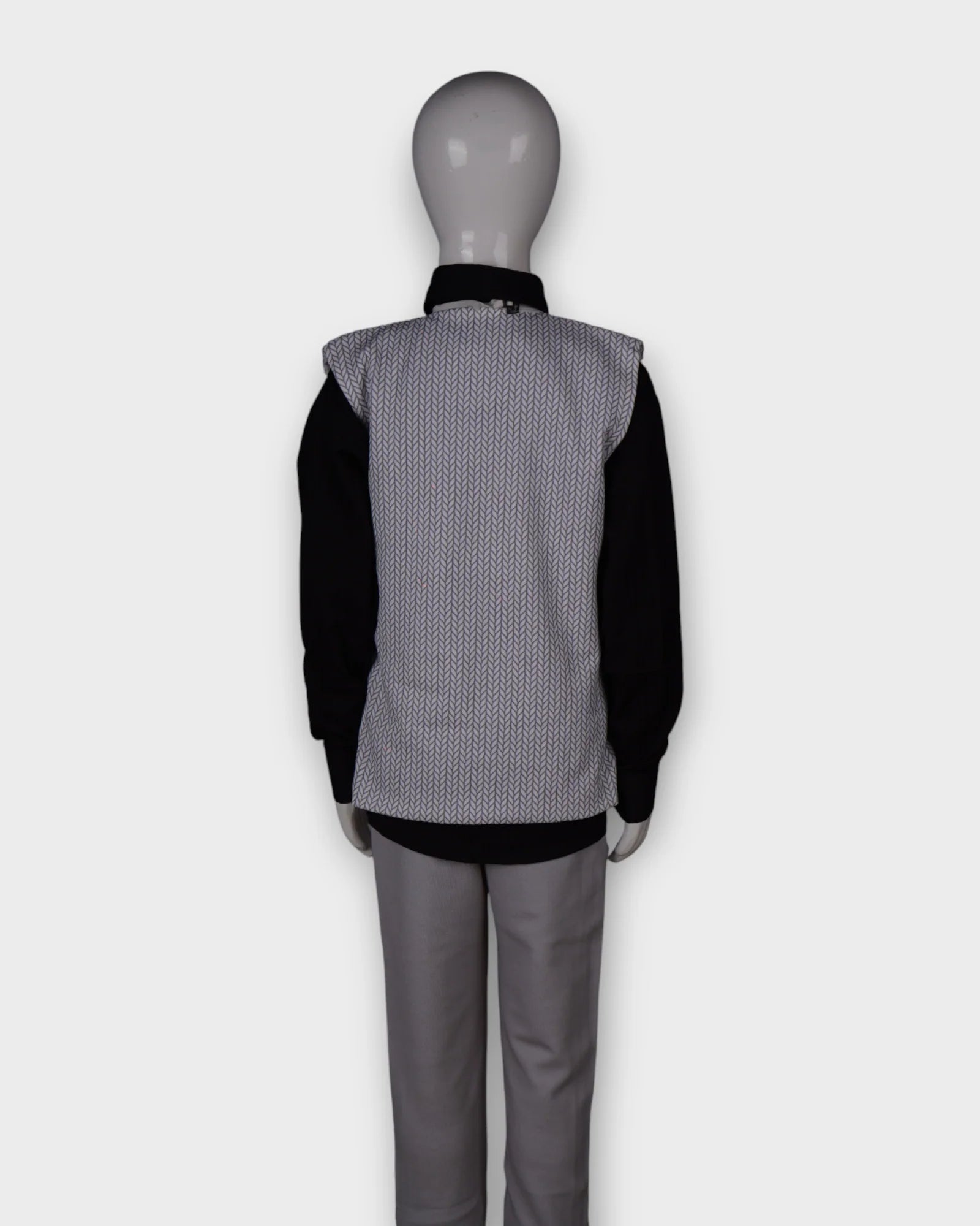 Transform Your Look Textured Party Suit Pants