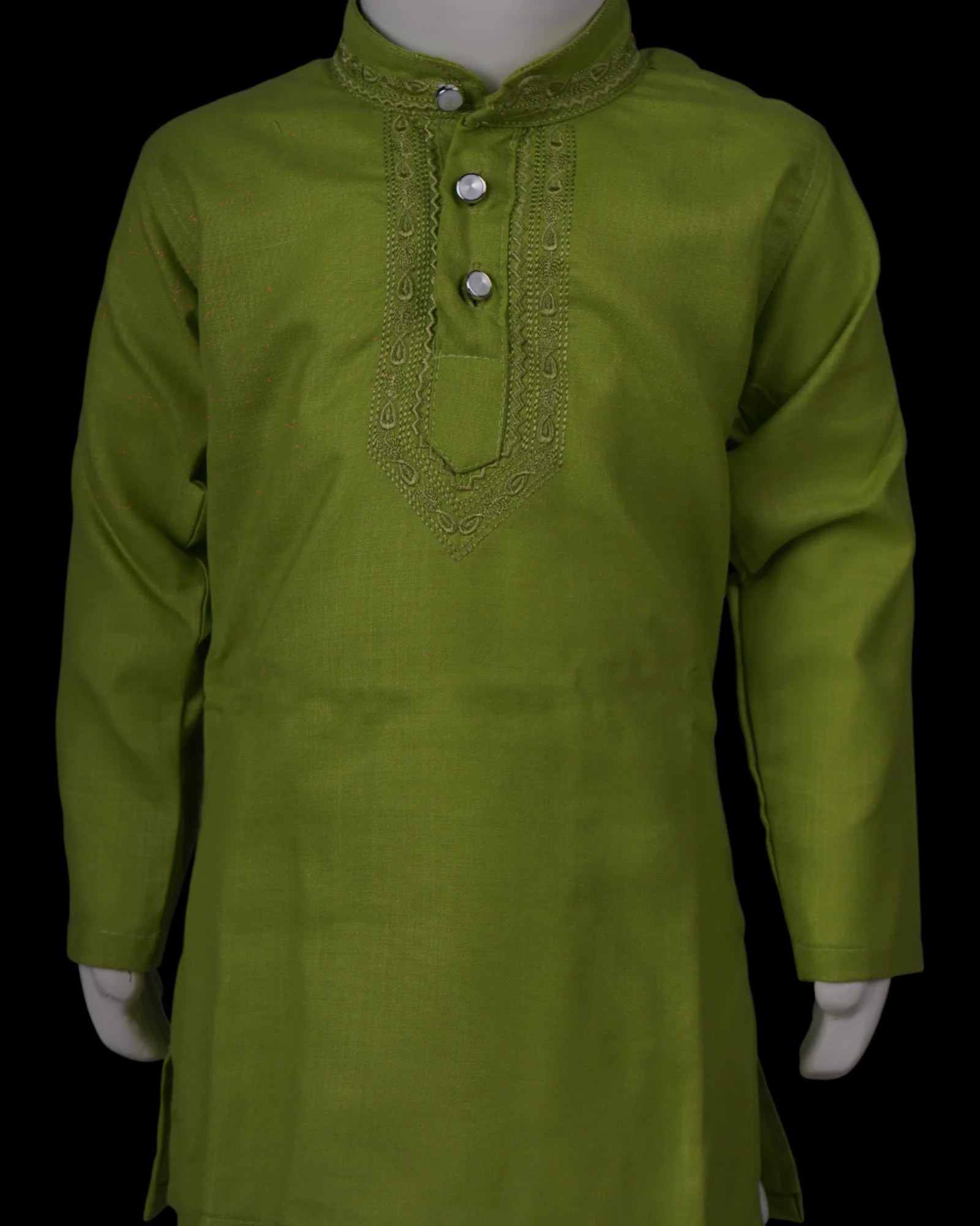 Boys Embroidered Kurta Pajama Set