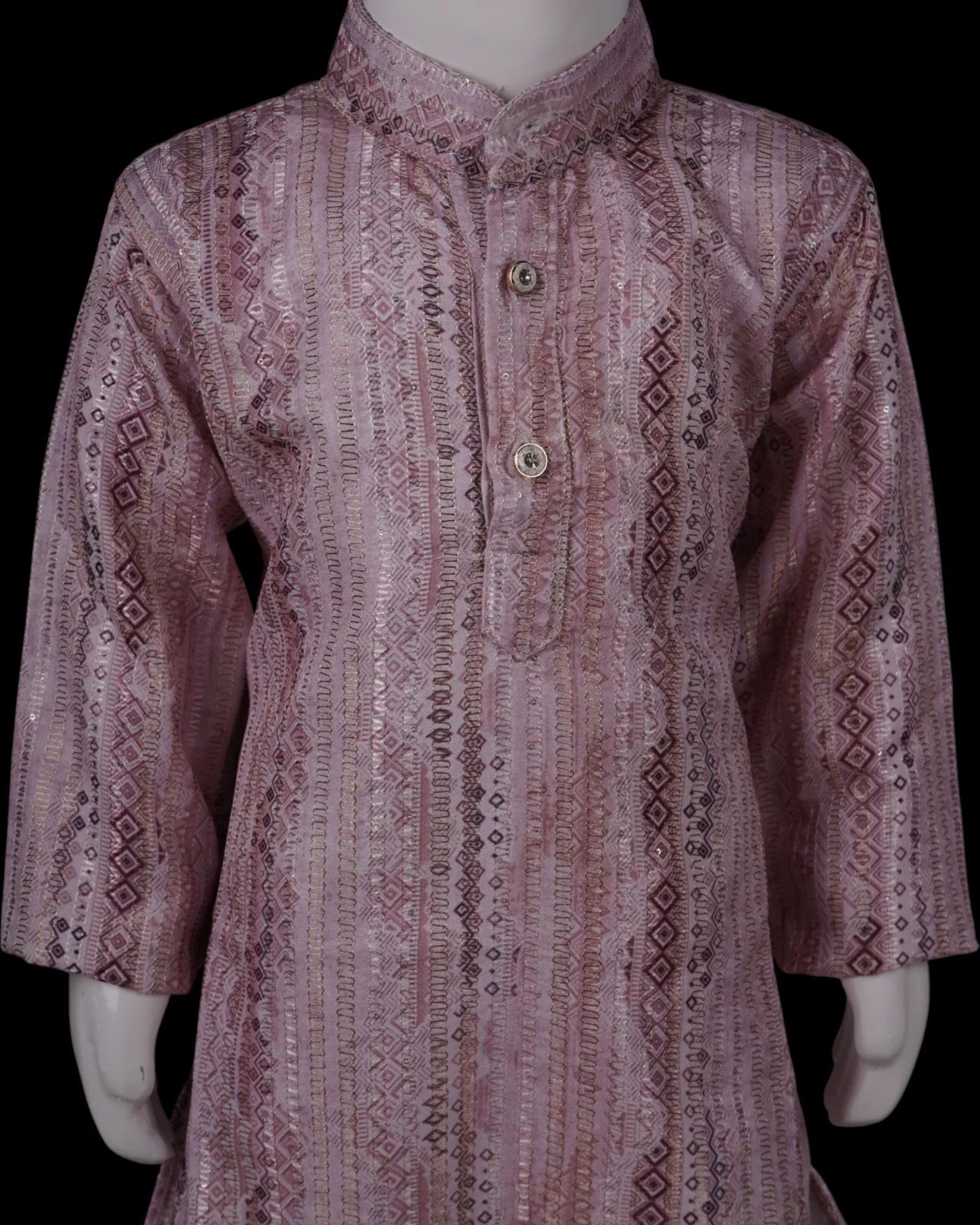 Boys Intricate Embroidered Kurta Pajama