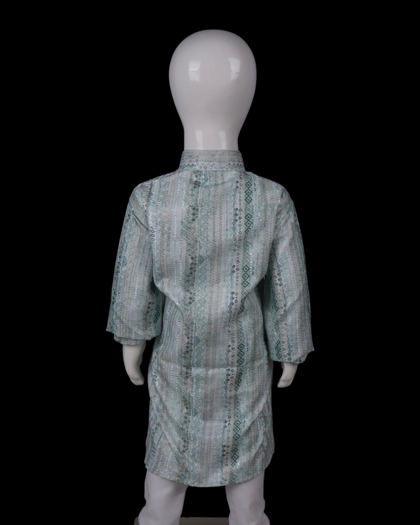 Boys Intricate Embroidered Kurta Pajama