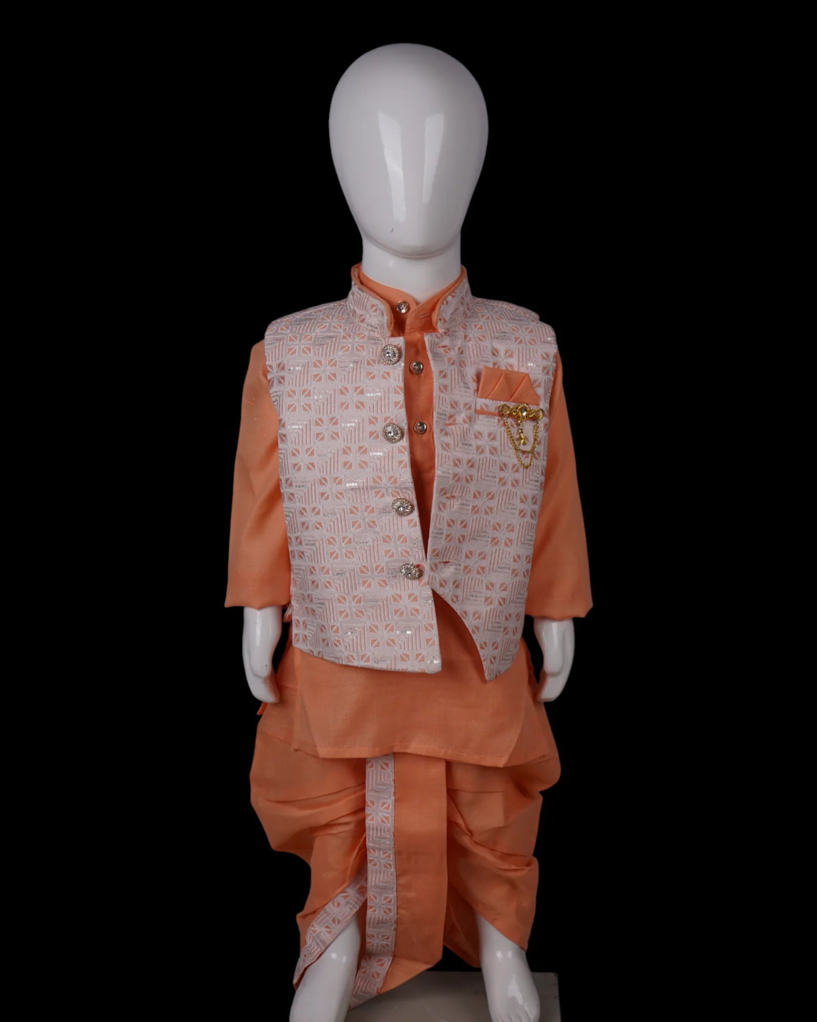 Tradition Meets Comfort Dhoti Kurtas with Style