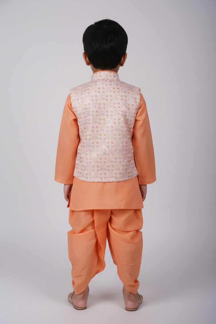 Tradition Meets Comfort Dhoti Kurtas with Style