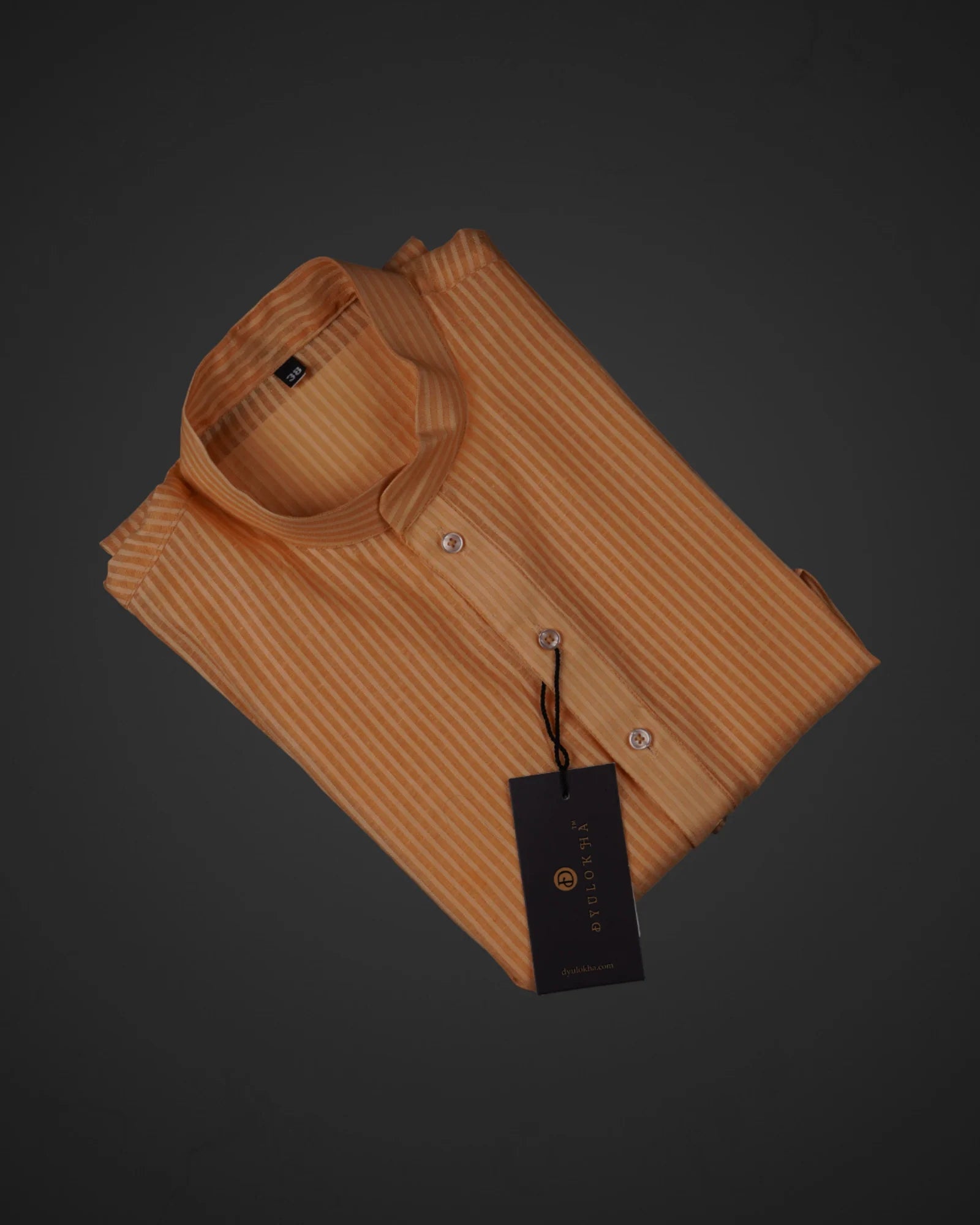 Striped Cotton Kurta Pajama Set