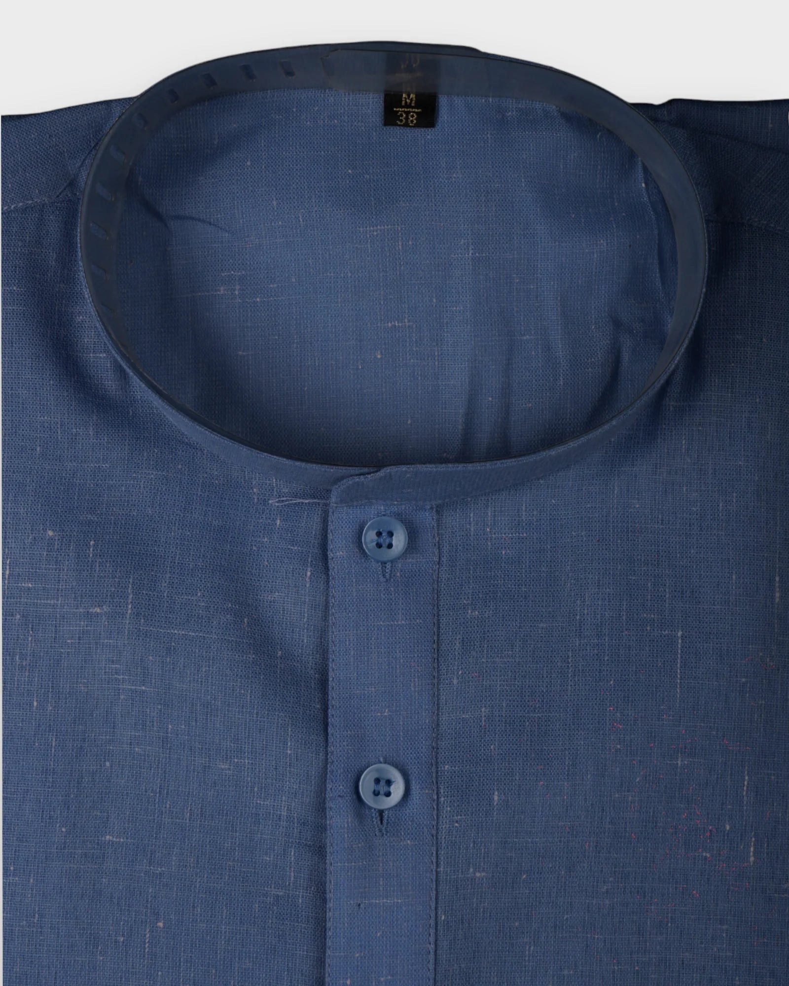 Red Khadi Cotton Kurta Pajama Set