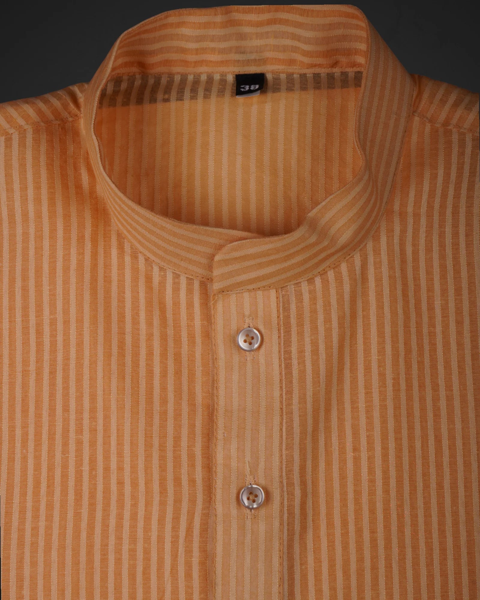 Striped Cotton Kurta Pajama Set