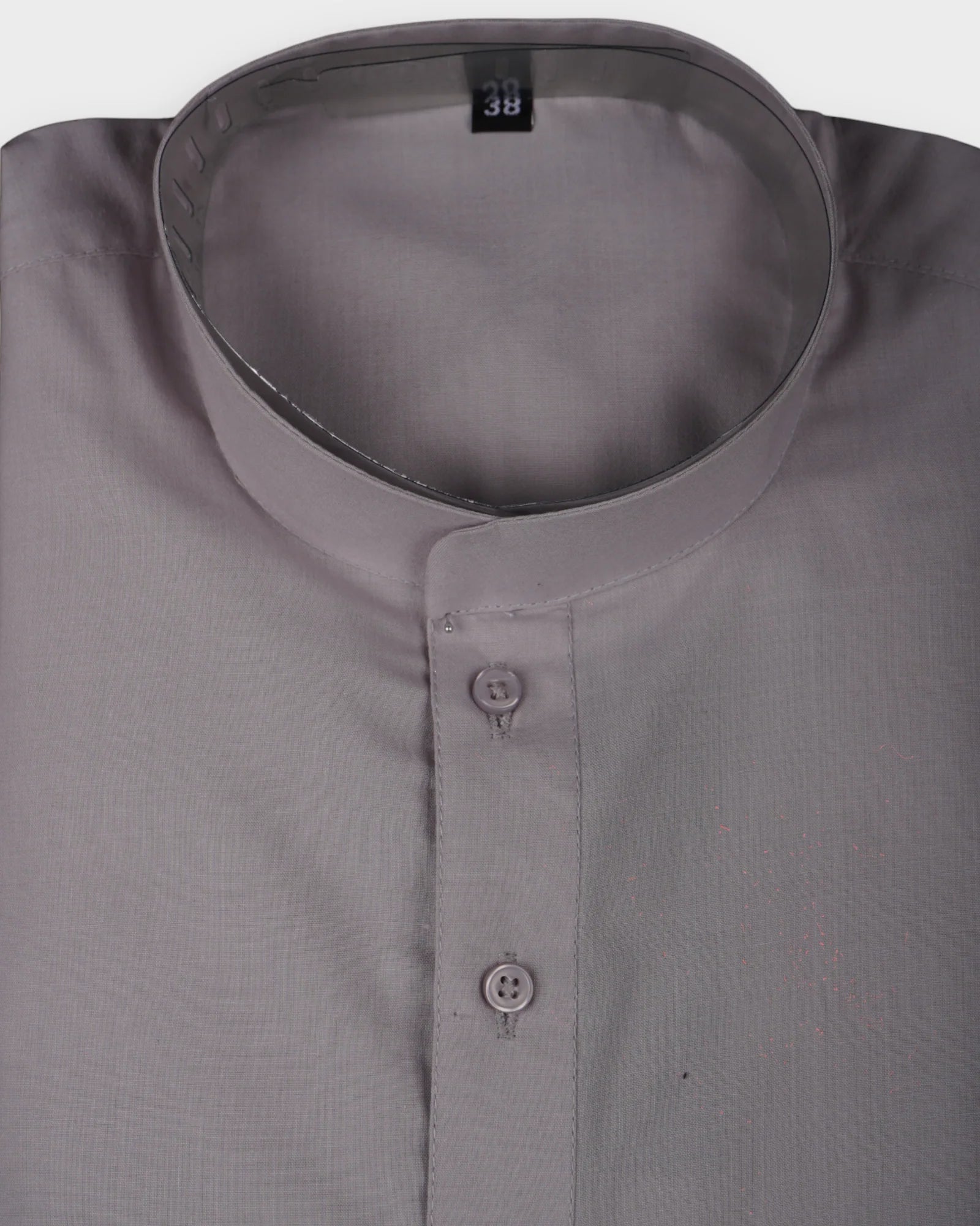 Mustard Cotton Plain Kurta Pajama Set