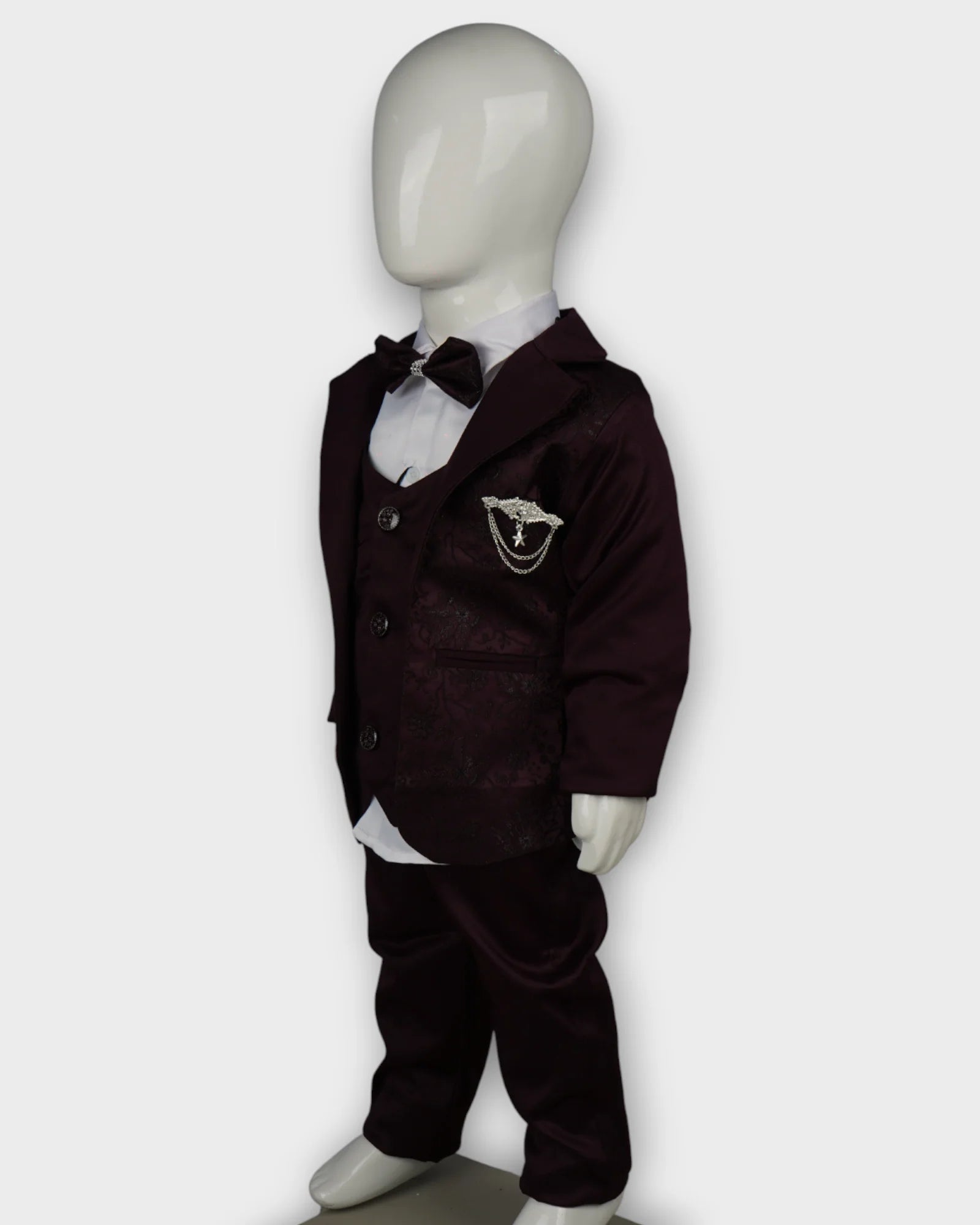 Unwind in Tradition Embroidered Festive Suit Pants