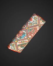 Cream Motif Pochampally Silk Weave Saree