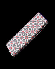 White Pochampally Silk Ikat Woven Saree