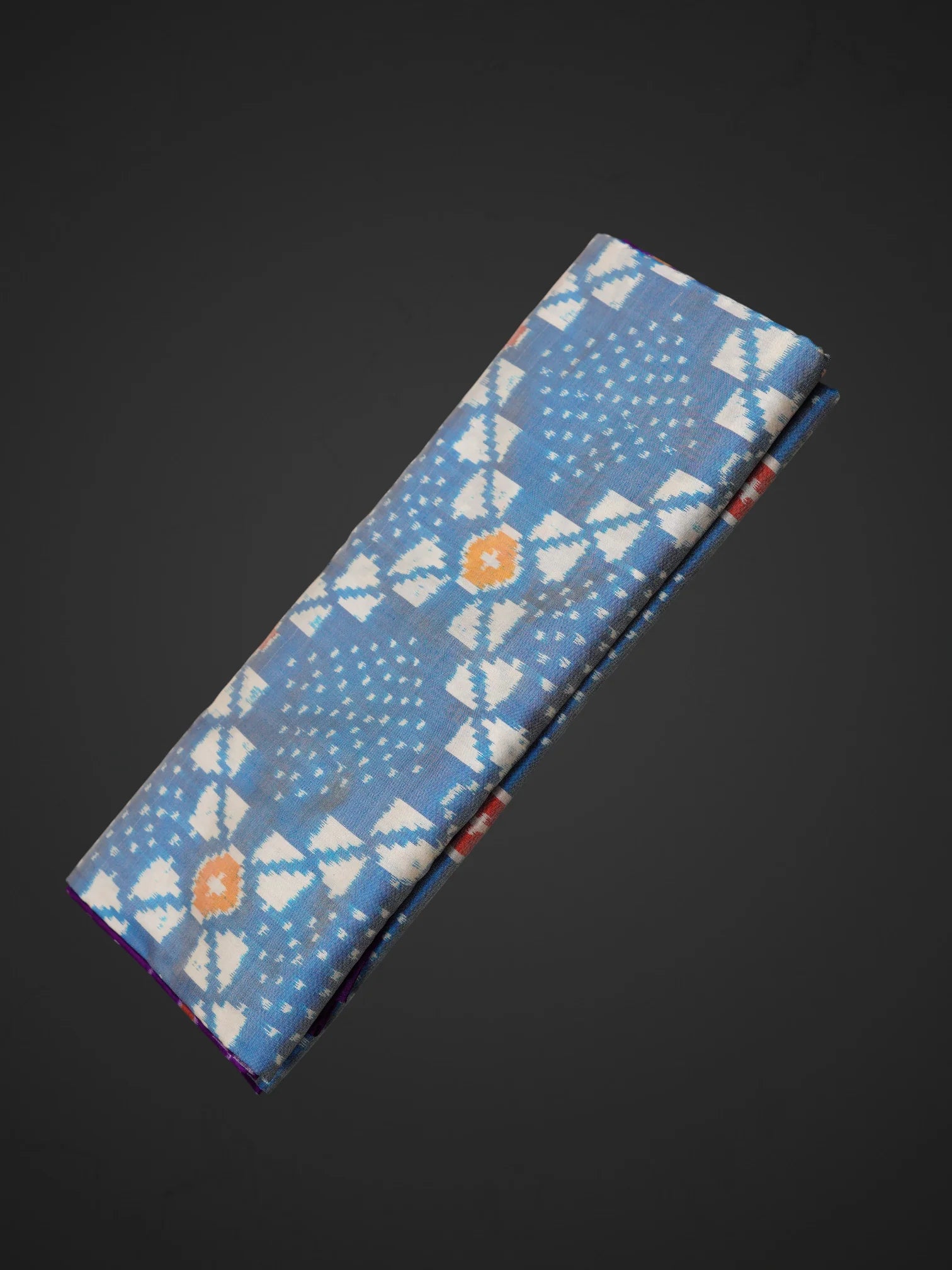 Pure Pochampally Silk Handwoven Saree