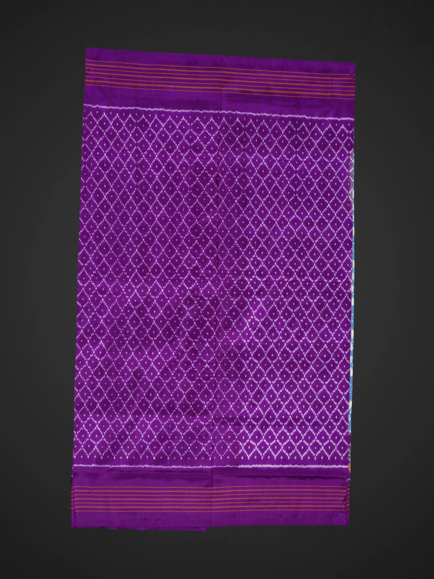 Pure Pochampally Silk Handwoven Saree