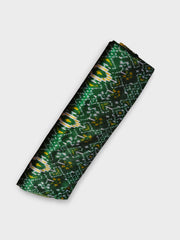 Vibrant Green Pochampally Silk Weave Saree