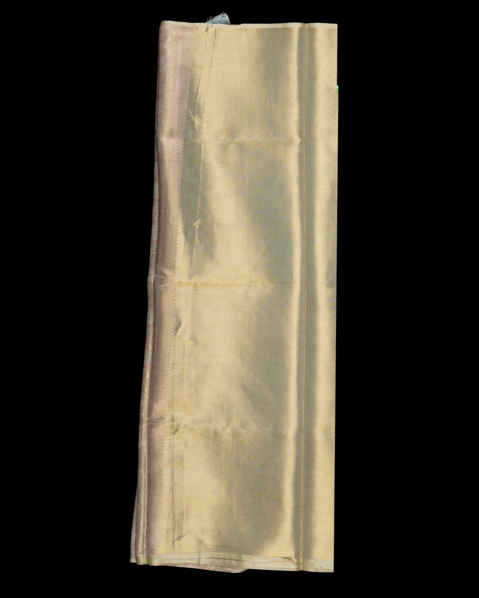 Tissue Silk Saree with Floral Splendor