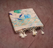 Timeless Off White Kota Silk Saree