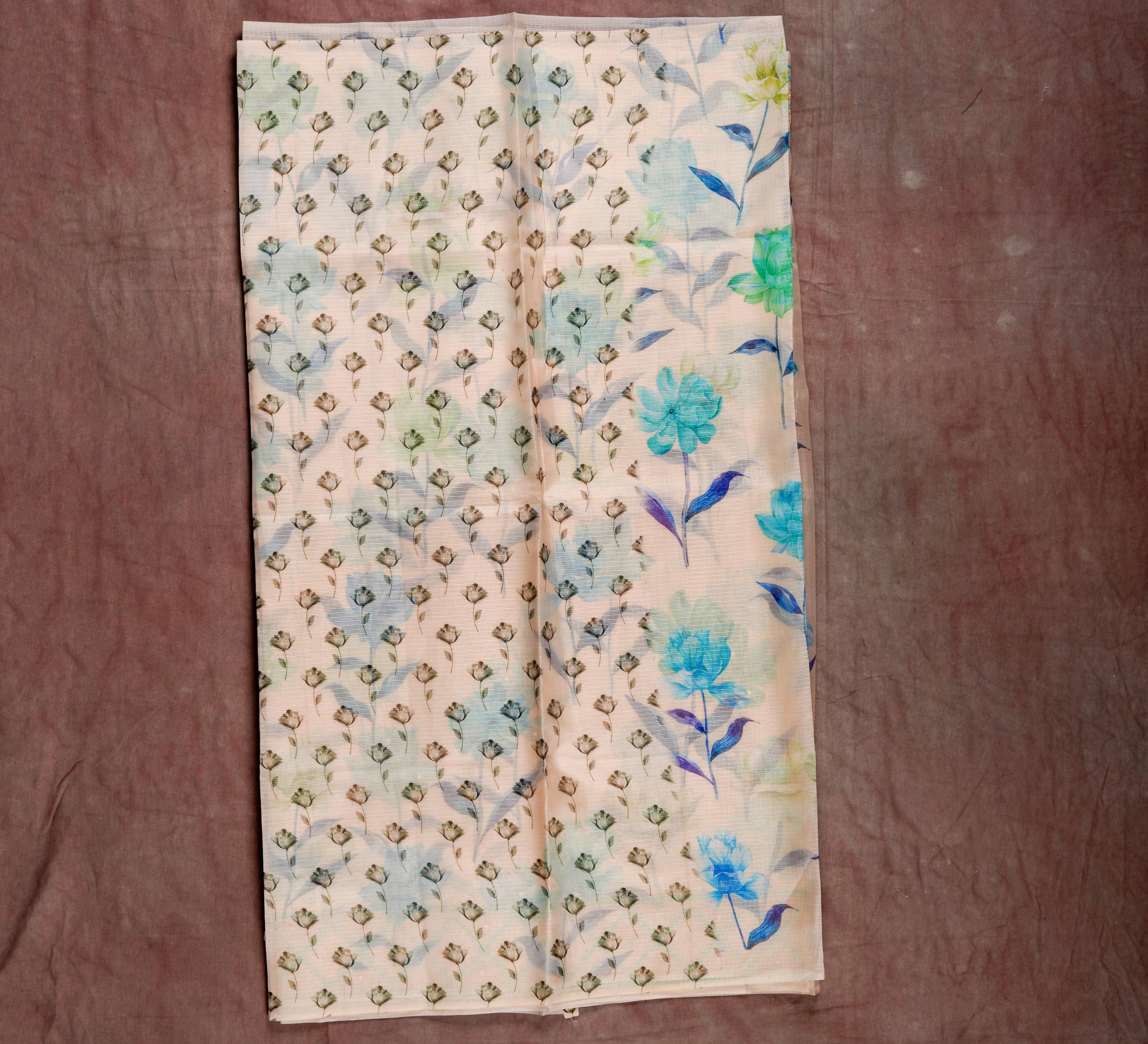 Timeless Off White Kota Silk Saree