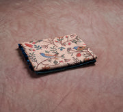 Beige Chanderi Saree Nature s Touch in Every Fold