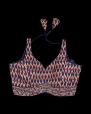 Cotton V Neck Readymade Blouses
