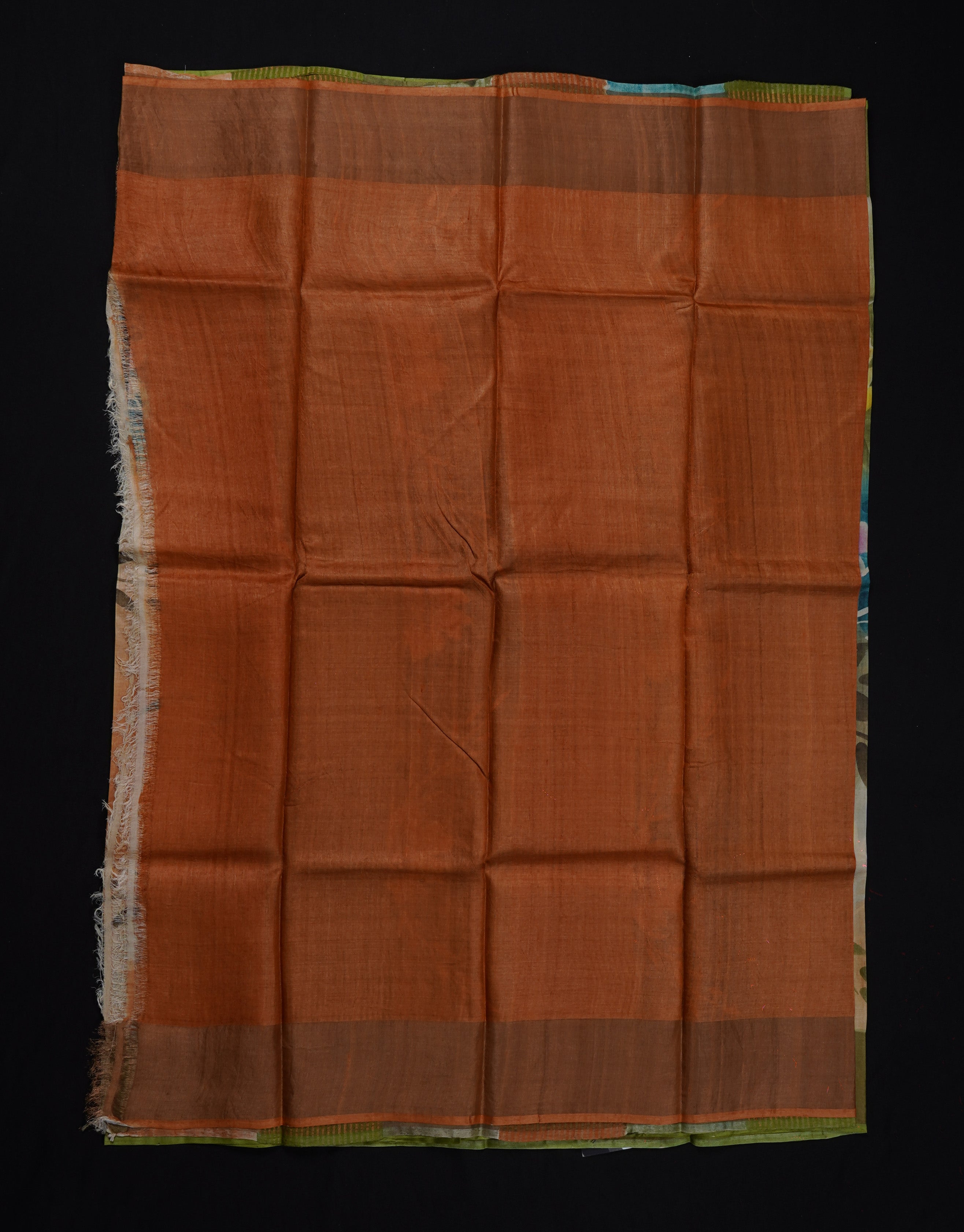 Vibrant Mangalgiri Cotton Handwoven Saree