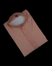 Cotton Kurta Pajama with Sequins Work