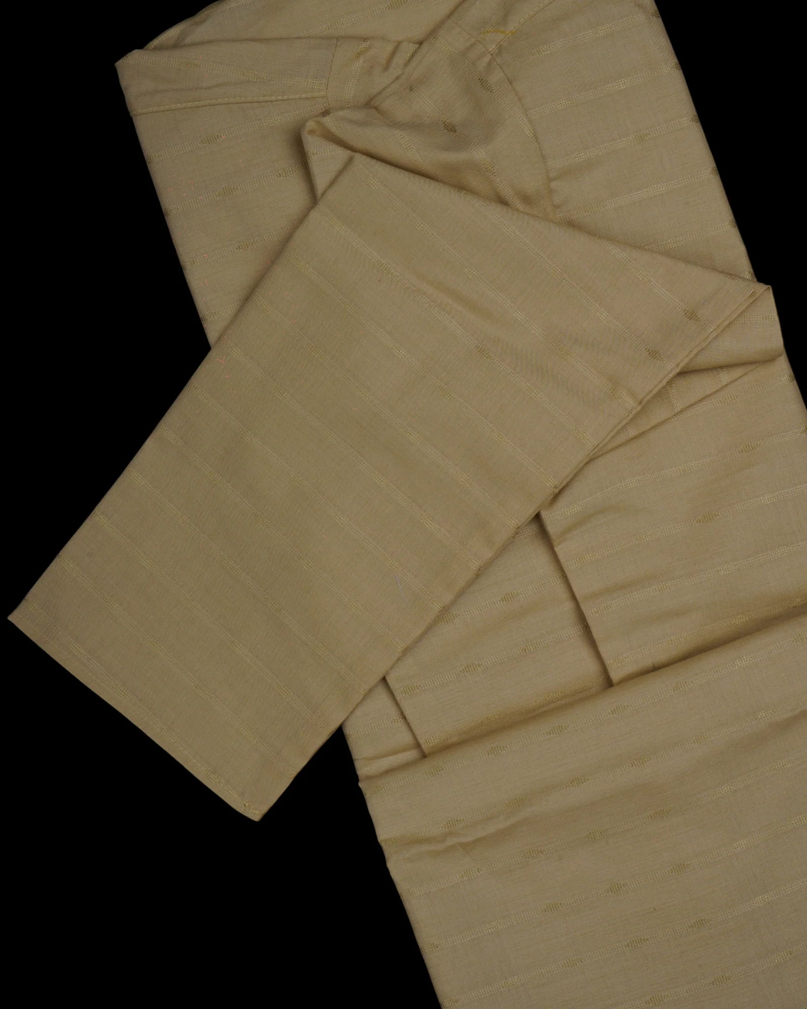 Embroidered Cotton Kurta Pajama Set