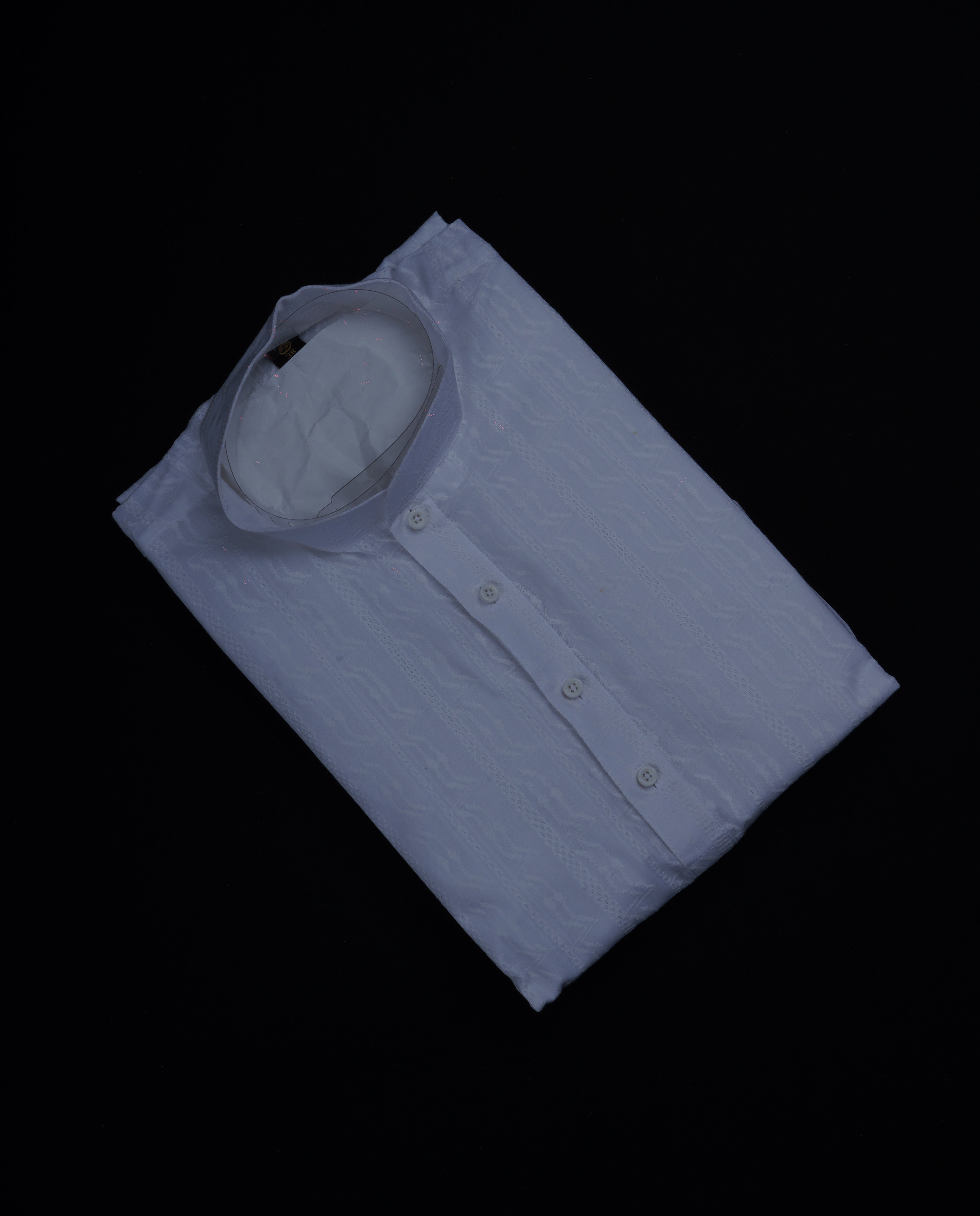 Traditional Cotton Kurta Pajama with Embroidery