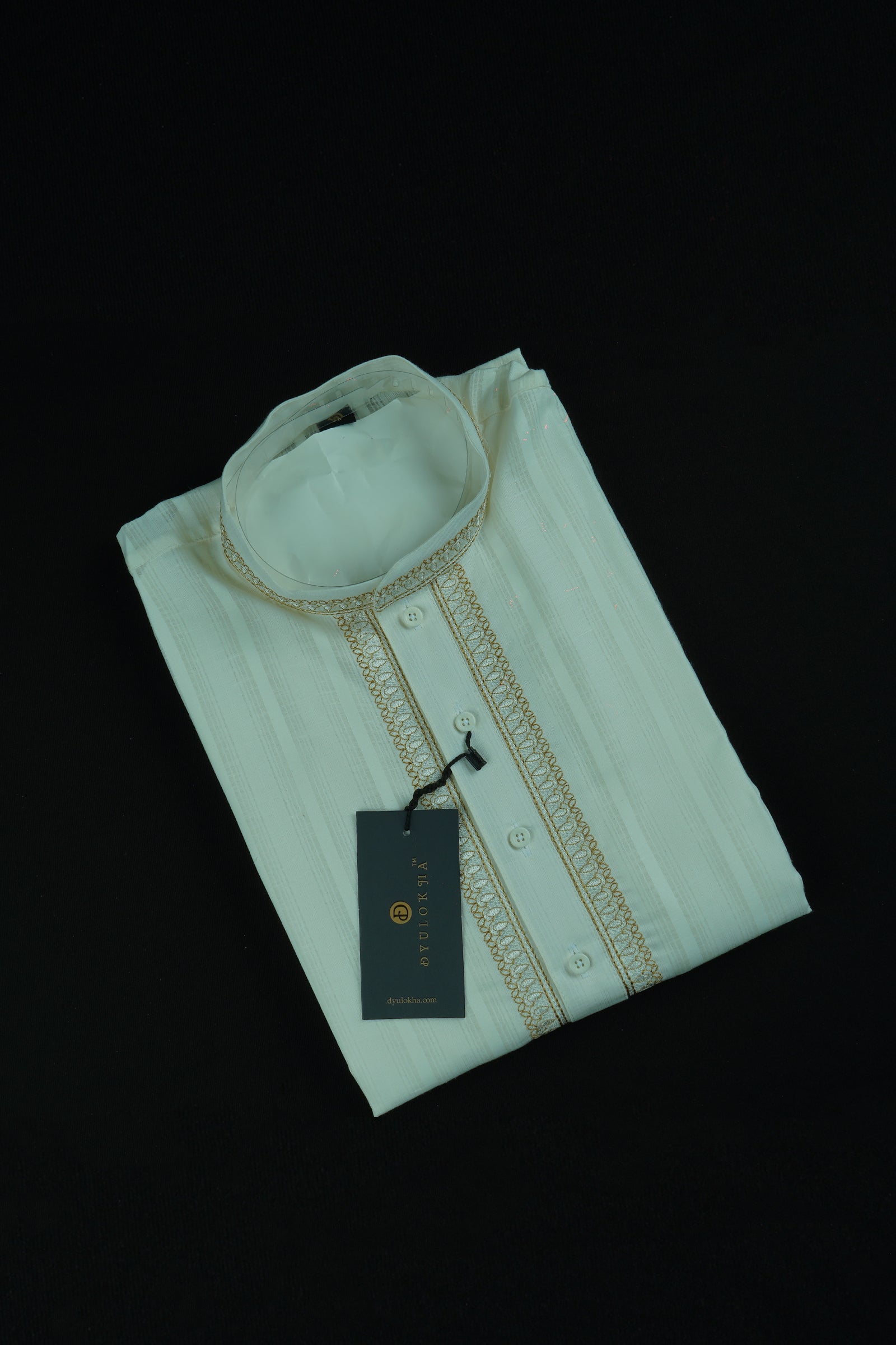 Traditional Embroidered Kurta Pajama