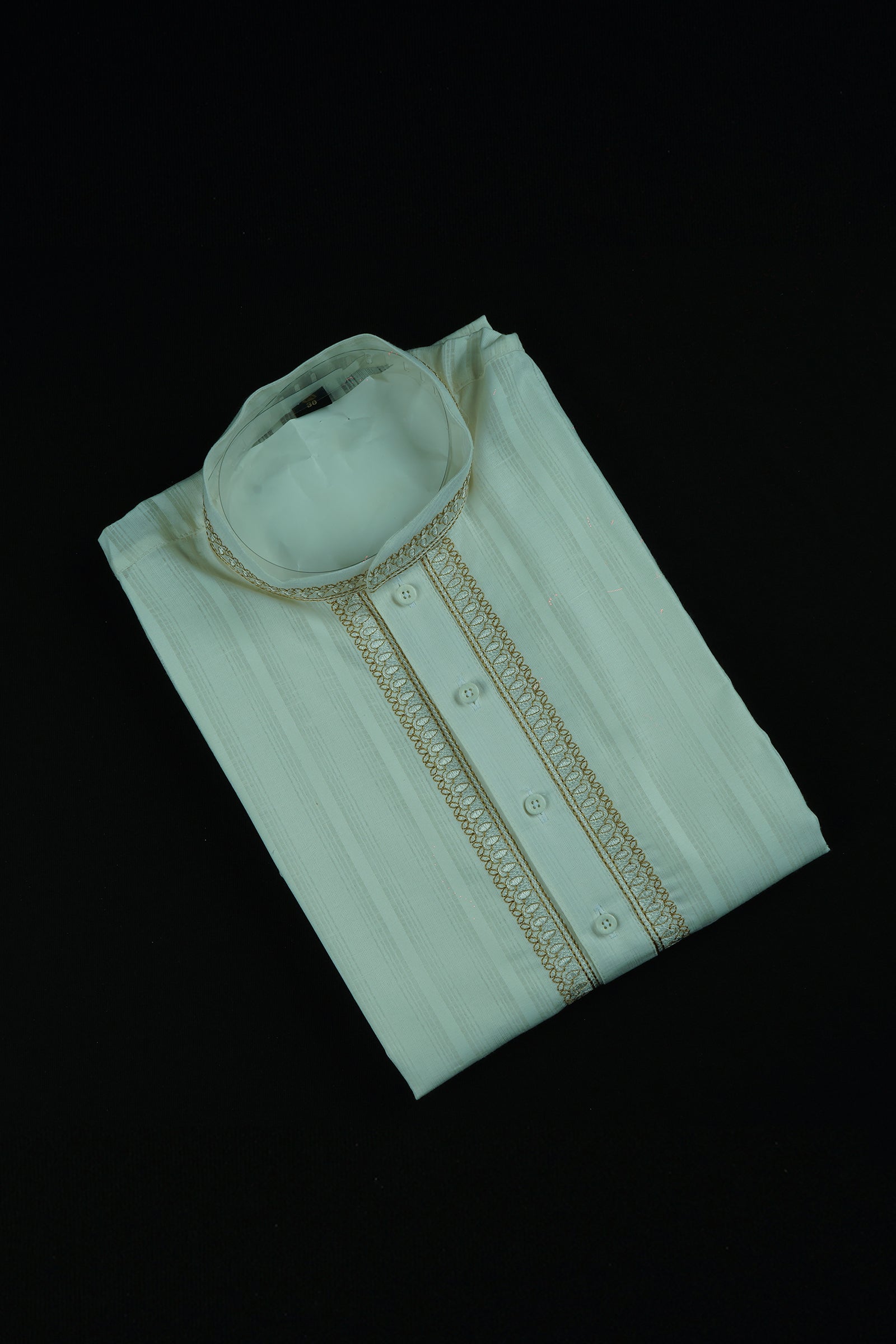 Traditional Embroidered Kurta Pajama