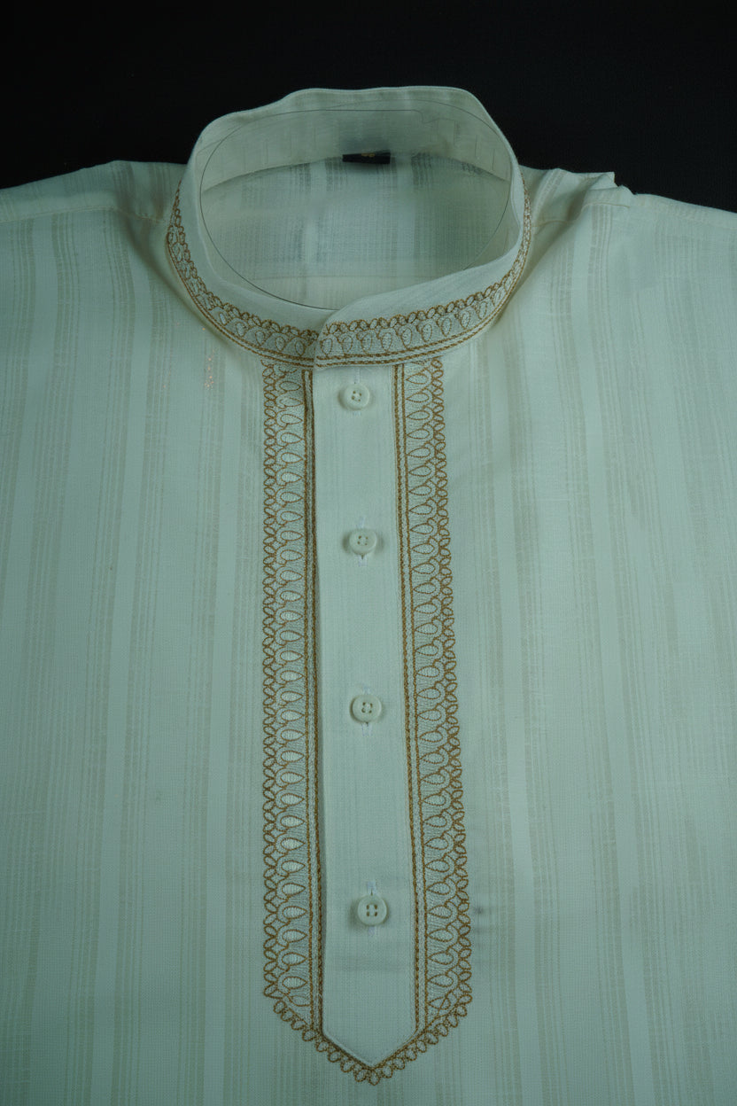 Traditional Embroidered Kurta Pajama