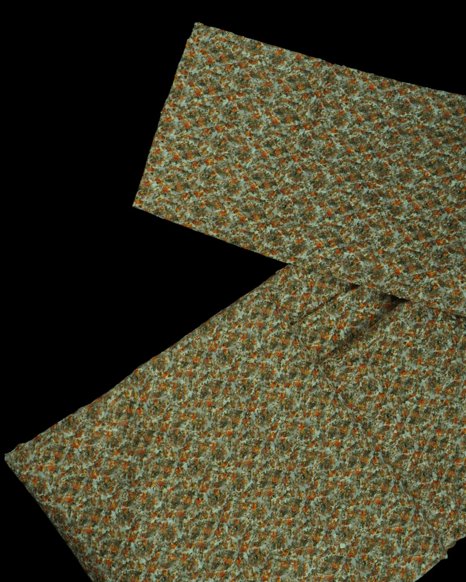 Floral Printed Cotton Kurta Pajama Set